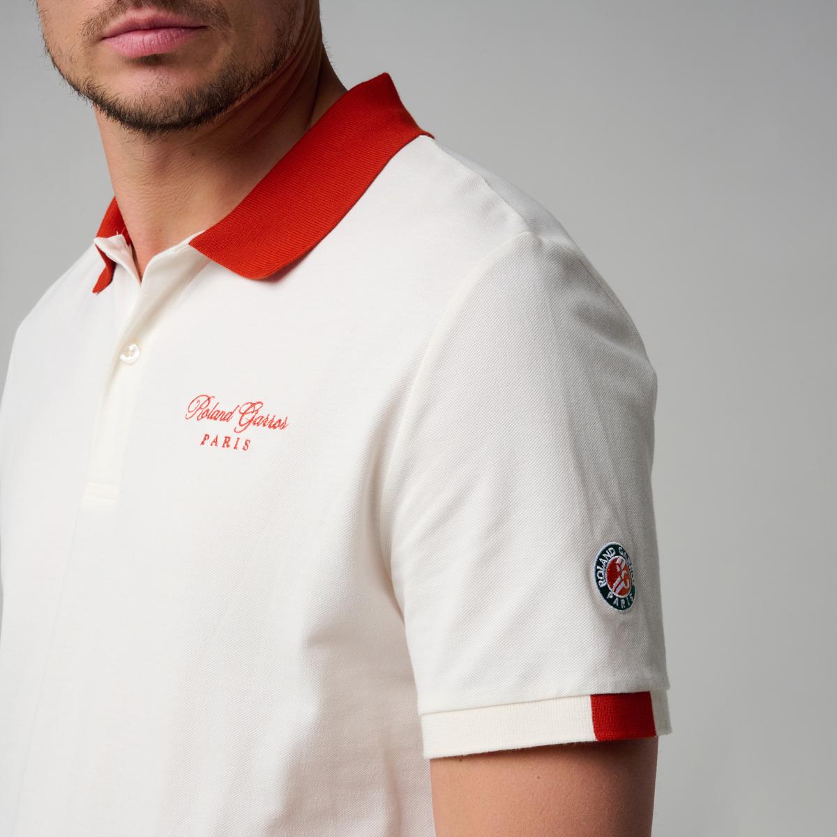 Lacoste x Roland-Garros Unisex Referee Polo – White | Roland