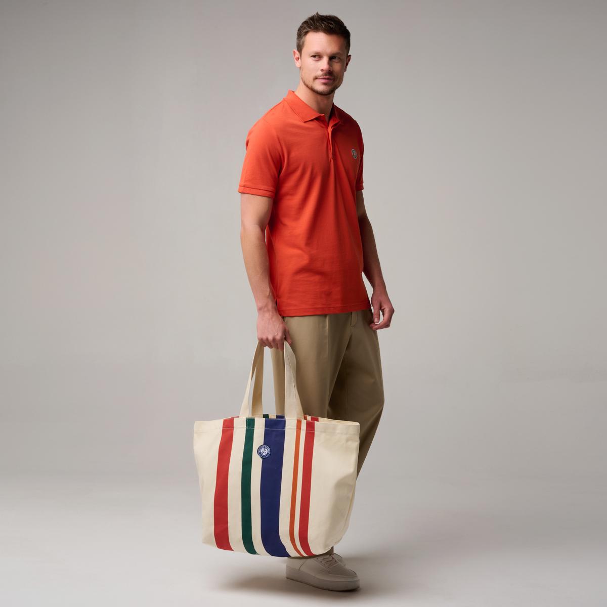 Rolex Paris Masters shopping bag - Ecru | Roland-Garros Store