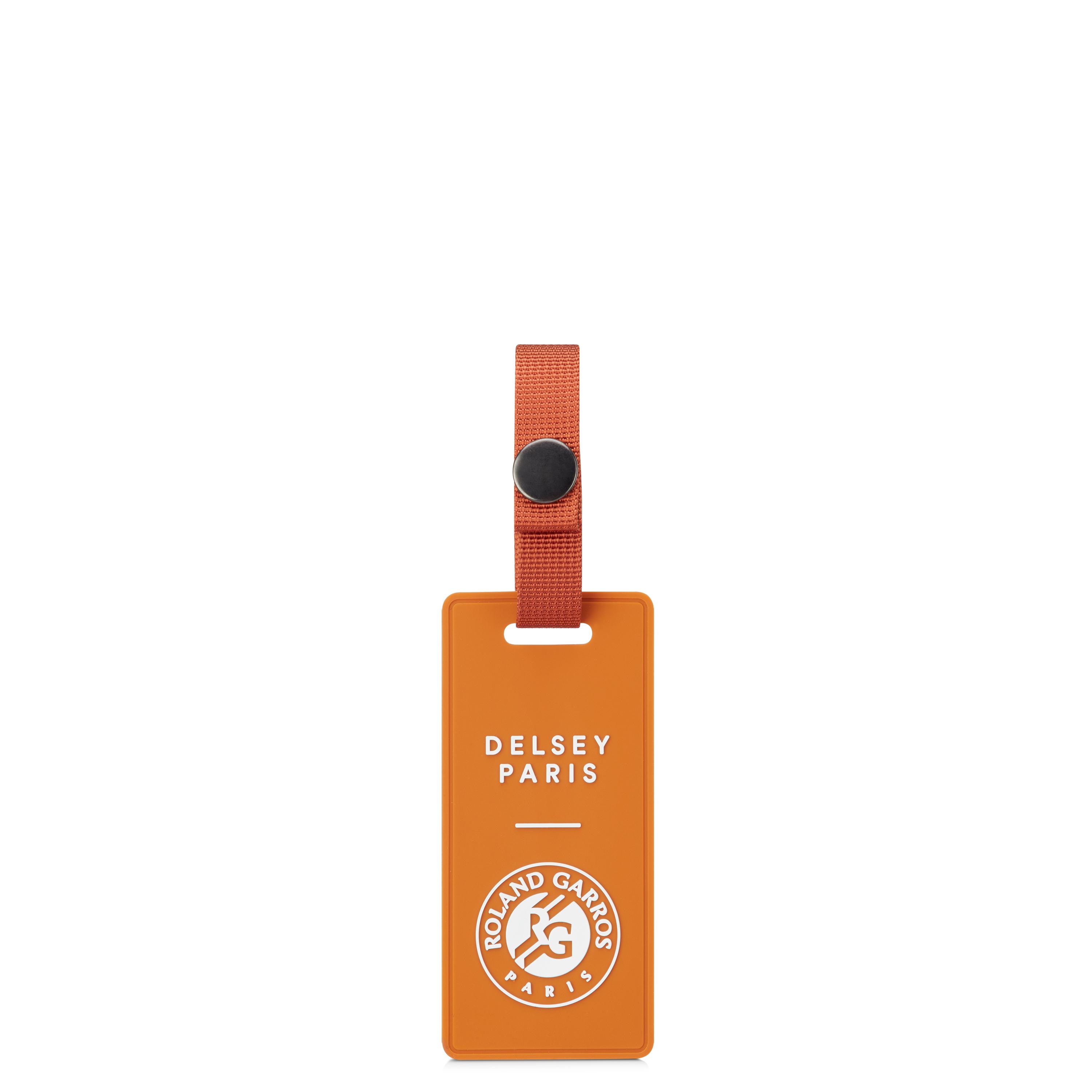 Delsey x Roland-Garros Travel label - Clay | Roland-Garros Store