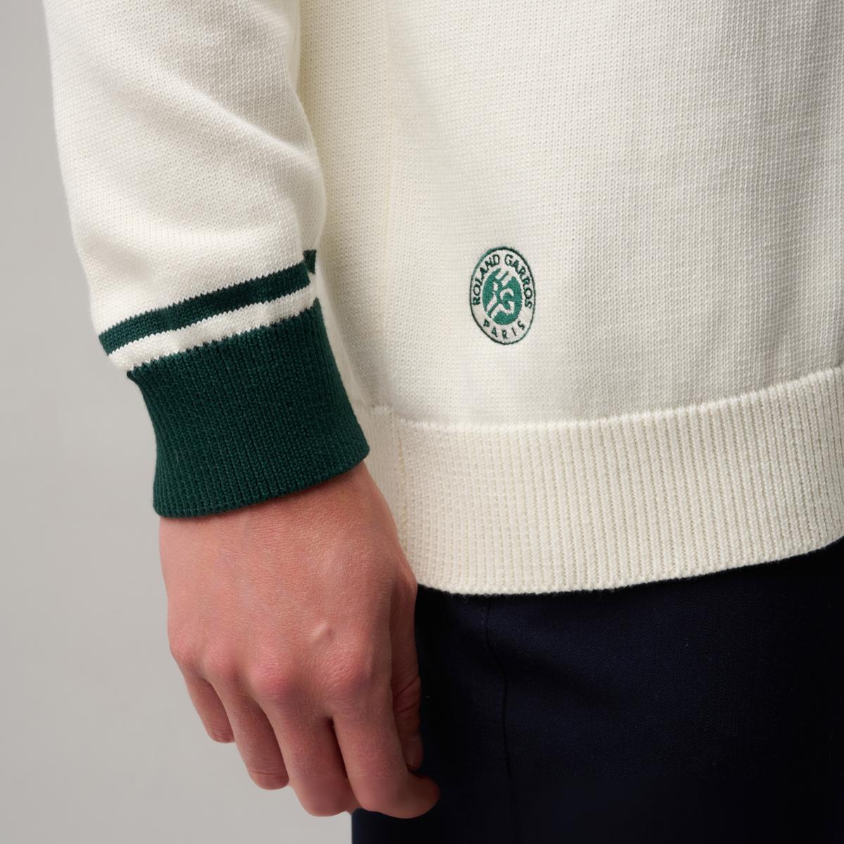 Lacoste x Roland-Garros Club Man Hoodie - Navy blue | Roland