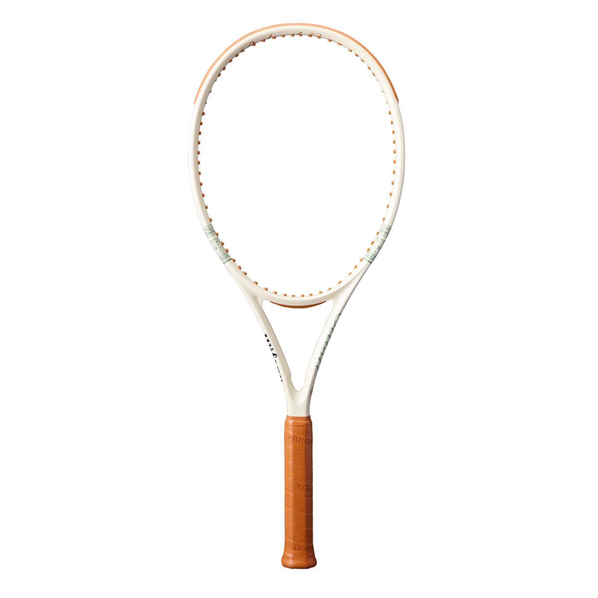Wilson x Roland-Garros Clash 100 V3 Racquets - Ecru | Roland
