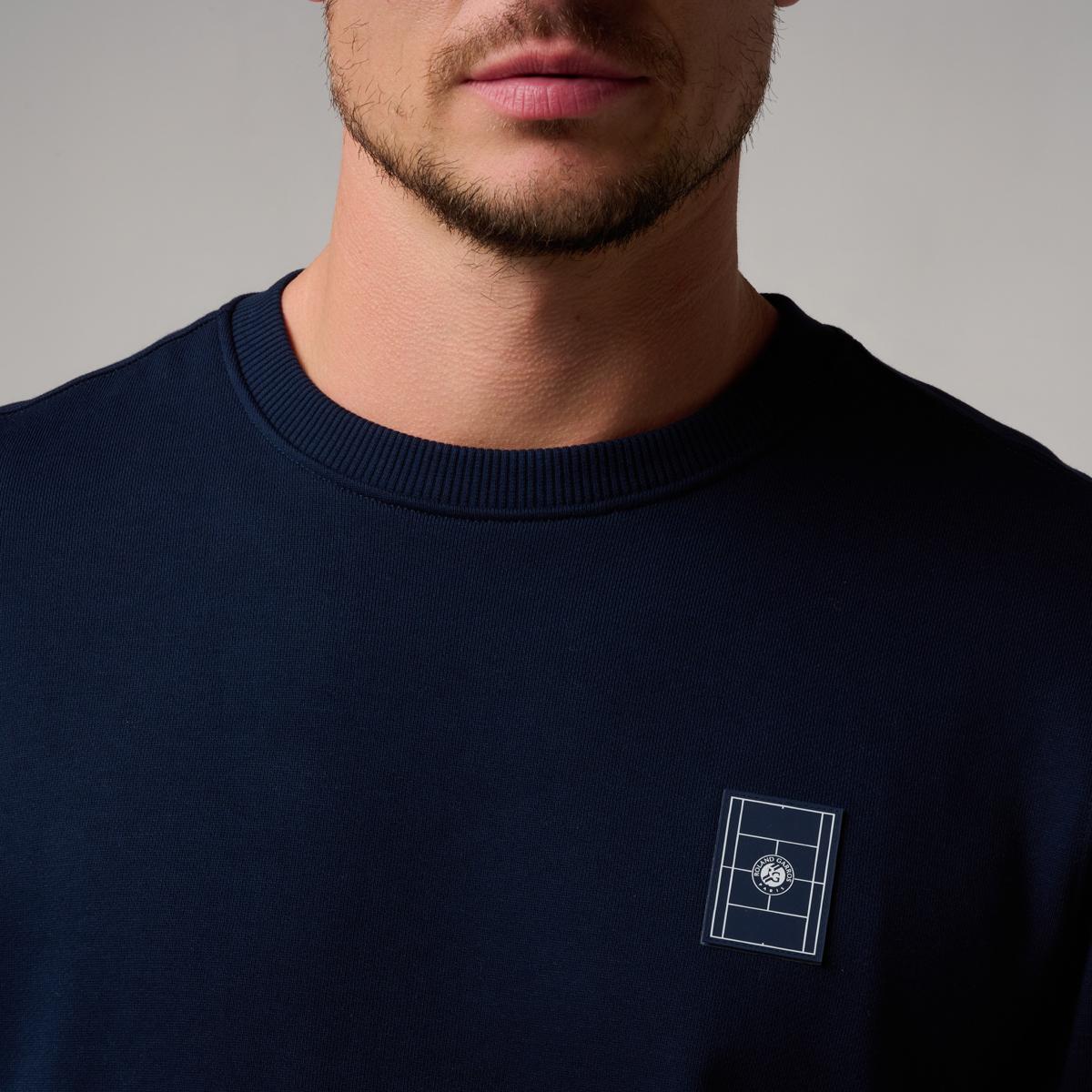 Lacoste x Roland-Garros Club Man Hoodie - Navy blue | Roland