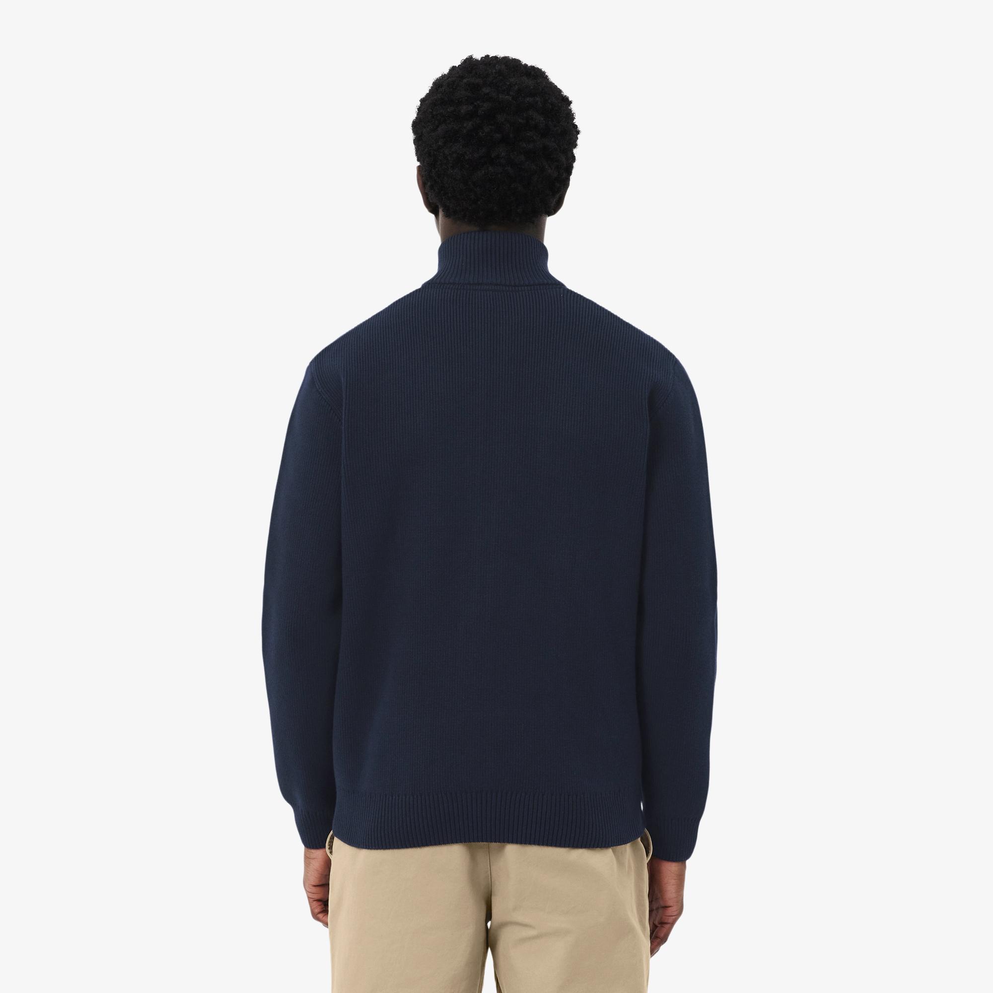Lacoste x Roland-Garros Umpire Men Sweater - Navy blue | Roland
