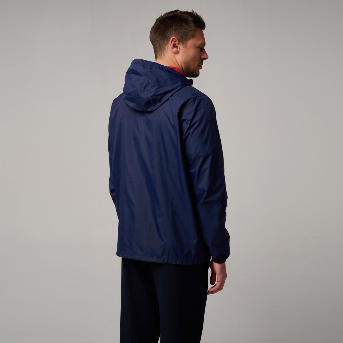 Roland-Garros Essential men Wind-breaker - Navy blue | Roland