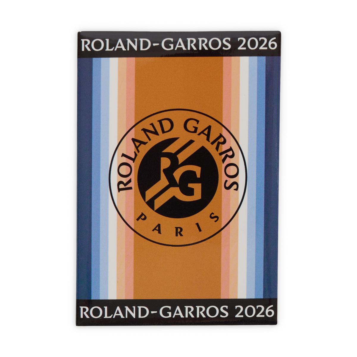 ROLAND-GARROS 2023 決勝 公式タオル Roland-Garros 2026 towels Magnet - Multicolore | Roland-Garros Store