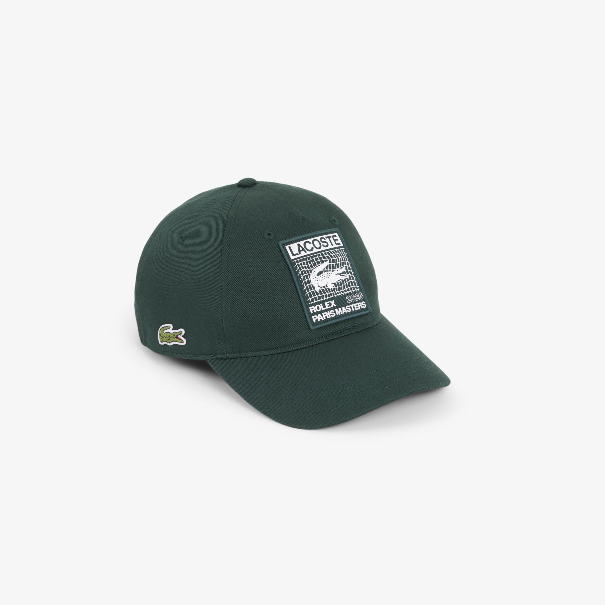 Lacoste x Rolex Paris Masters Lifestyle Cap - Navy blue | Roland