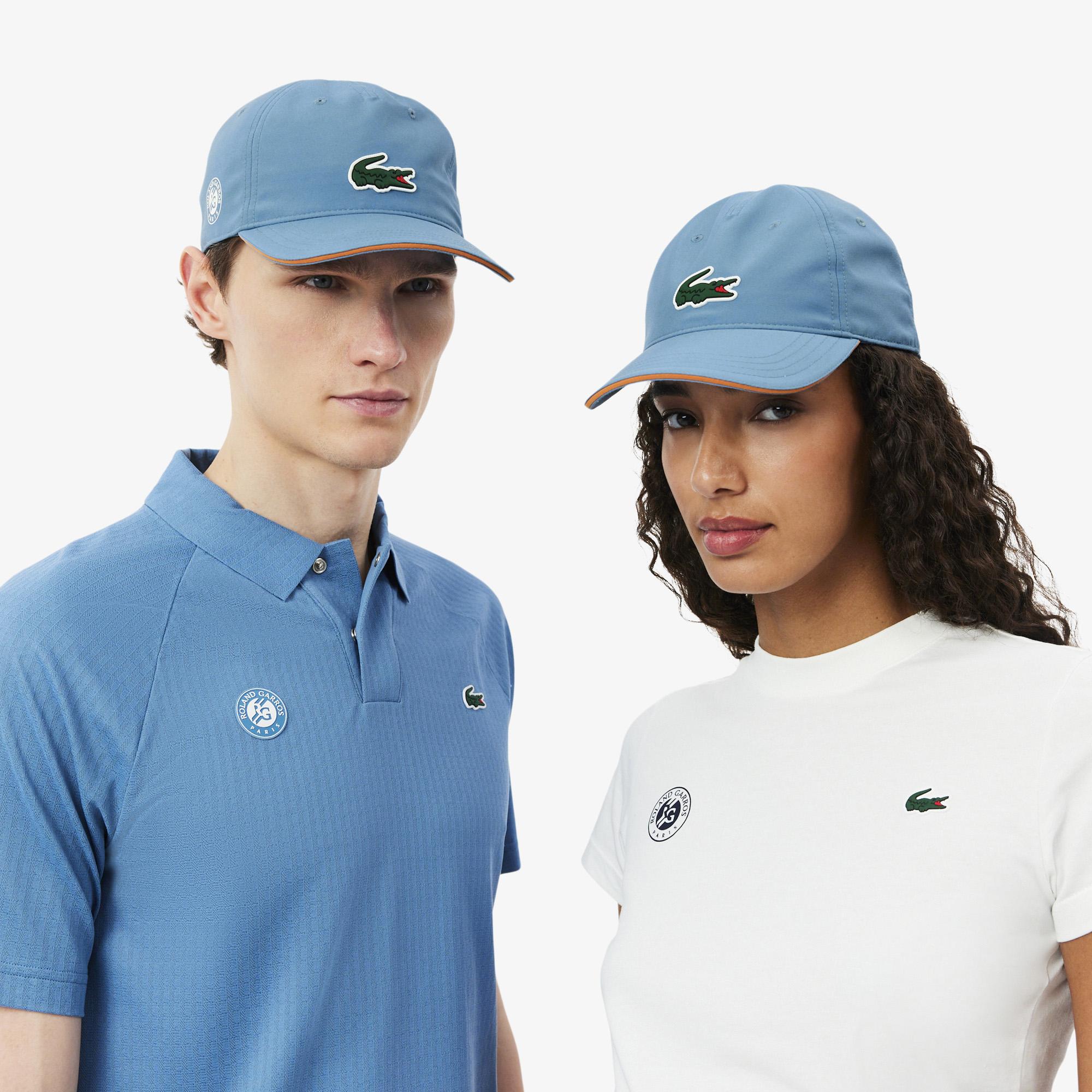 Lacoste x Roland-Garros Performance Cap - Blue | Roland-Garros Store
