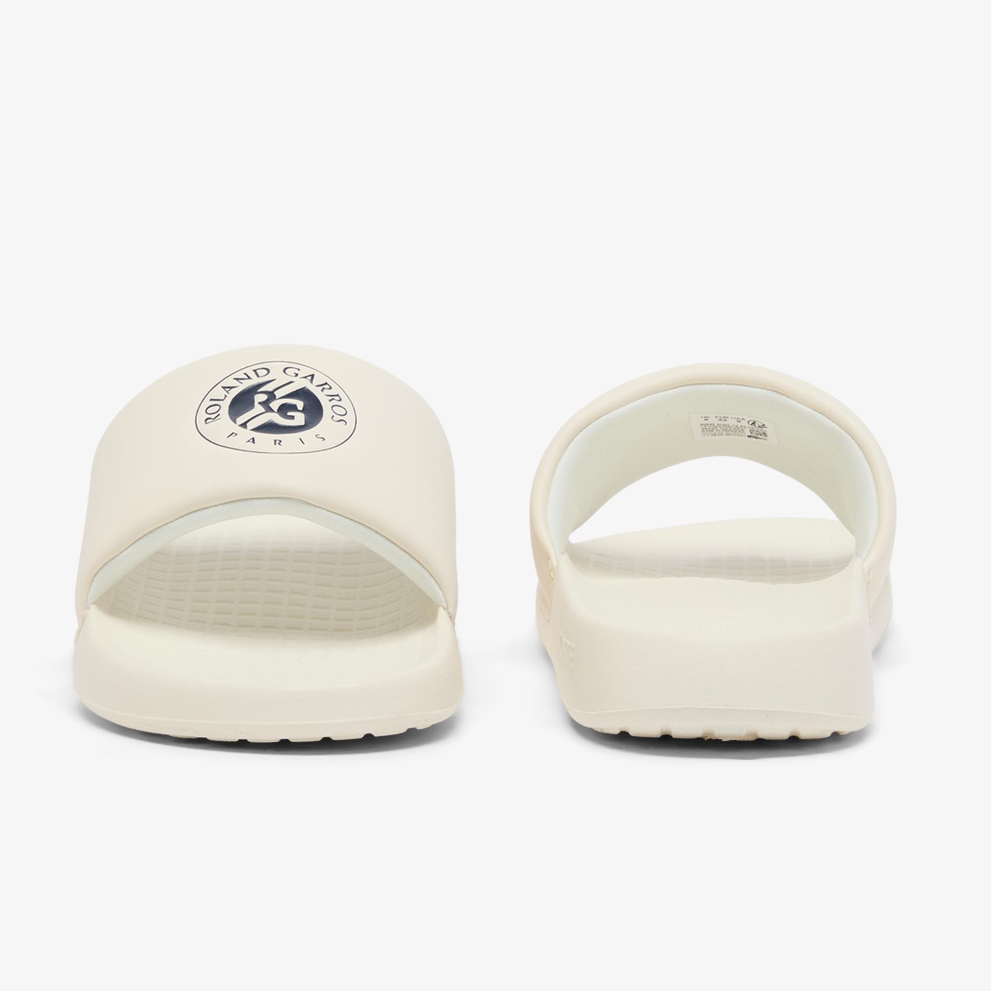 Lacoste x Roland-Garros Serve men Flip-flops - White | Roland