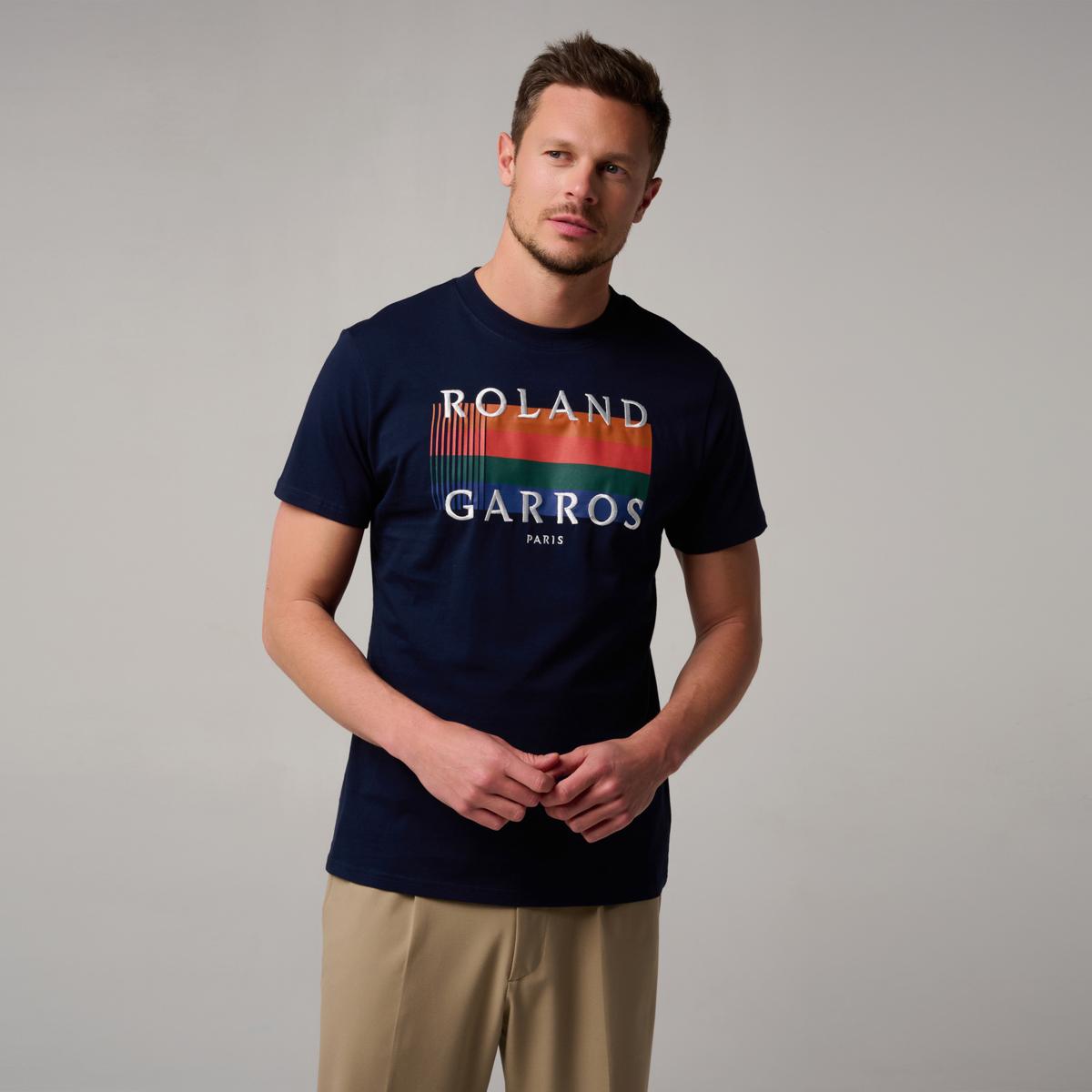 Roland-Garros logo men's t-shirt - Clay | Roland-Garros Store