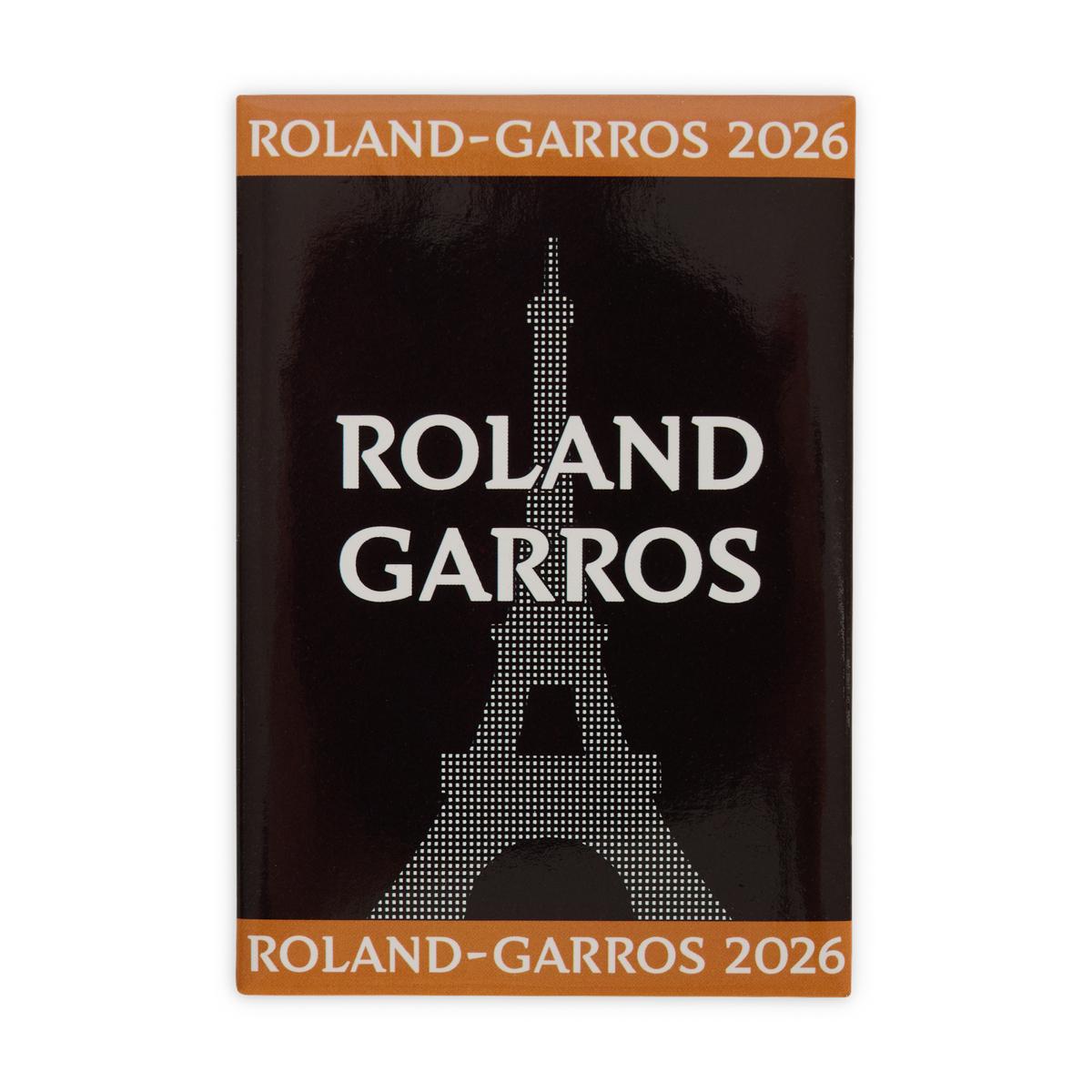 Roland-Garros Eiffel towels Magnet - Navy blue | Roland-Garros Store