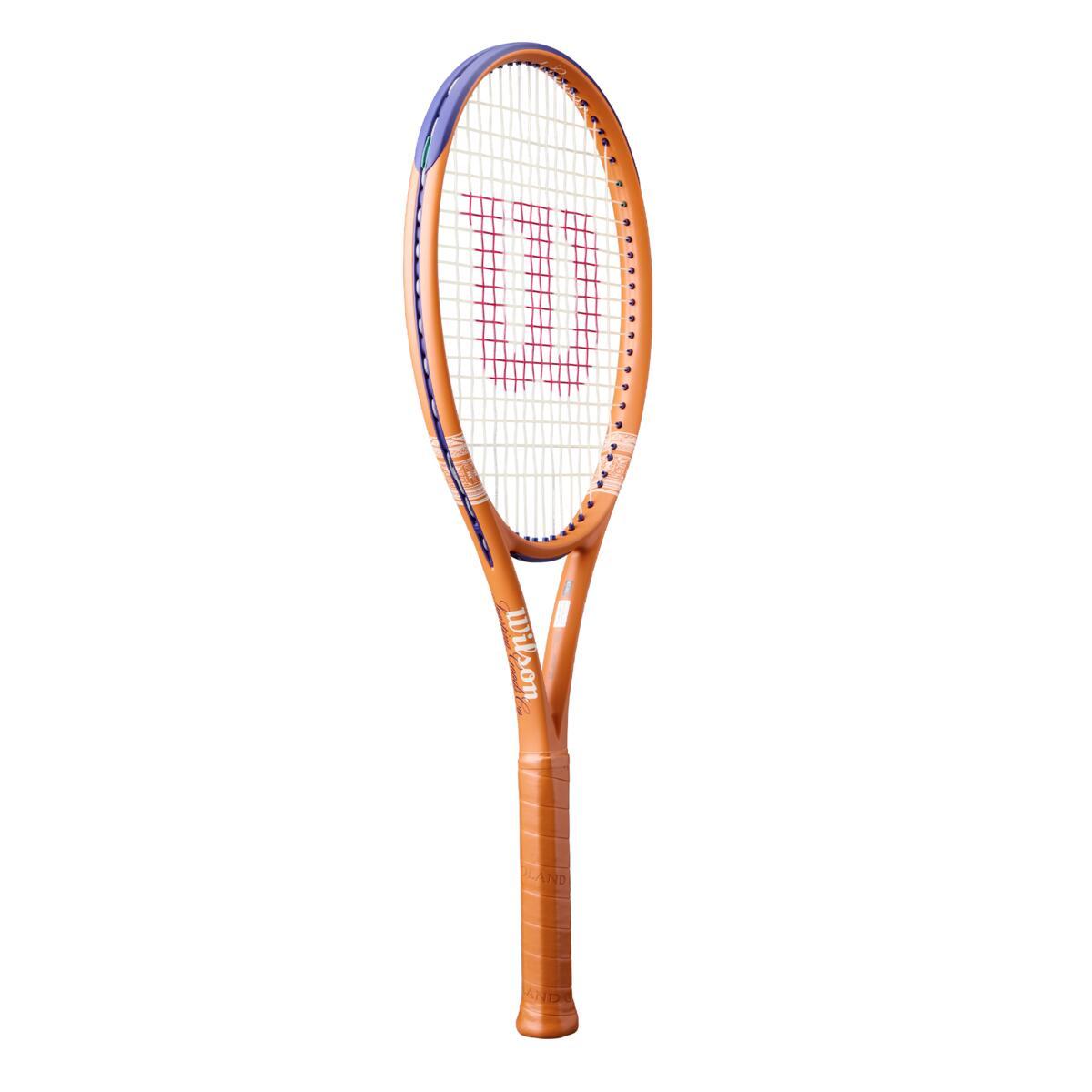 Wilson x Roland-Garros Blade 98 V9 Racquets - Clay | Roland-Garros