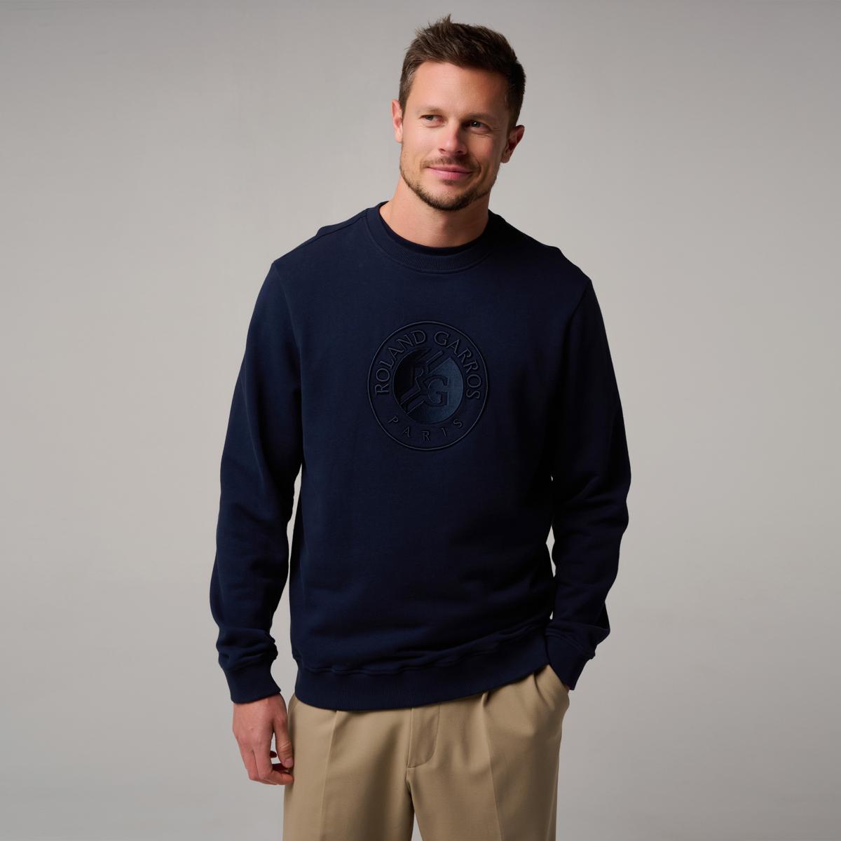 Lacoste x Roland-Garros Club Man Hoodie - Navy blue | Roland