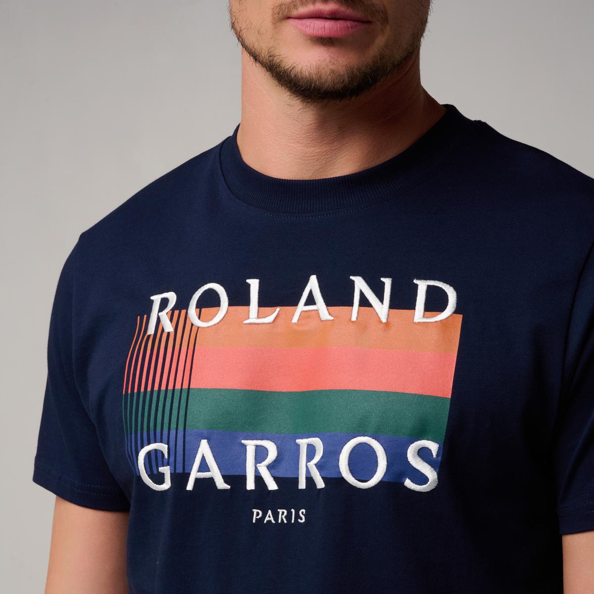 Roland-Garros logo men's t-shirt - Clay | Roland-Garros Store
