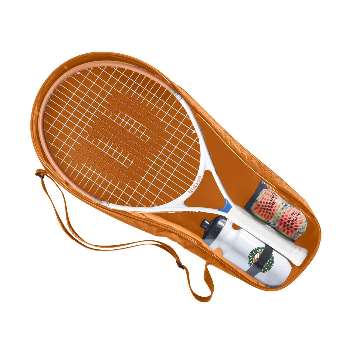 Complete Junior Tennis Starter Kit for Kids Ages 7-8