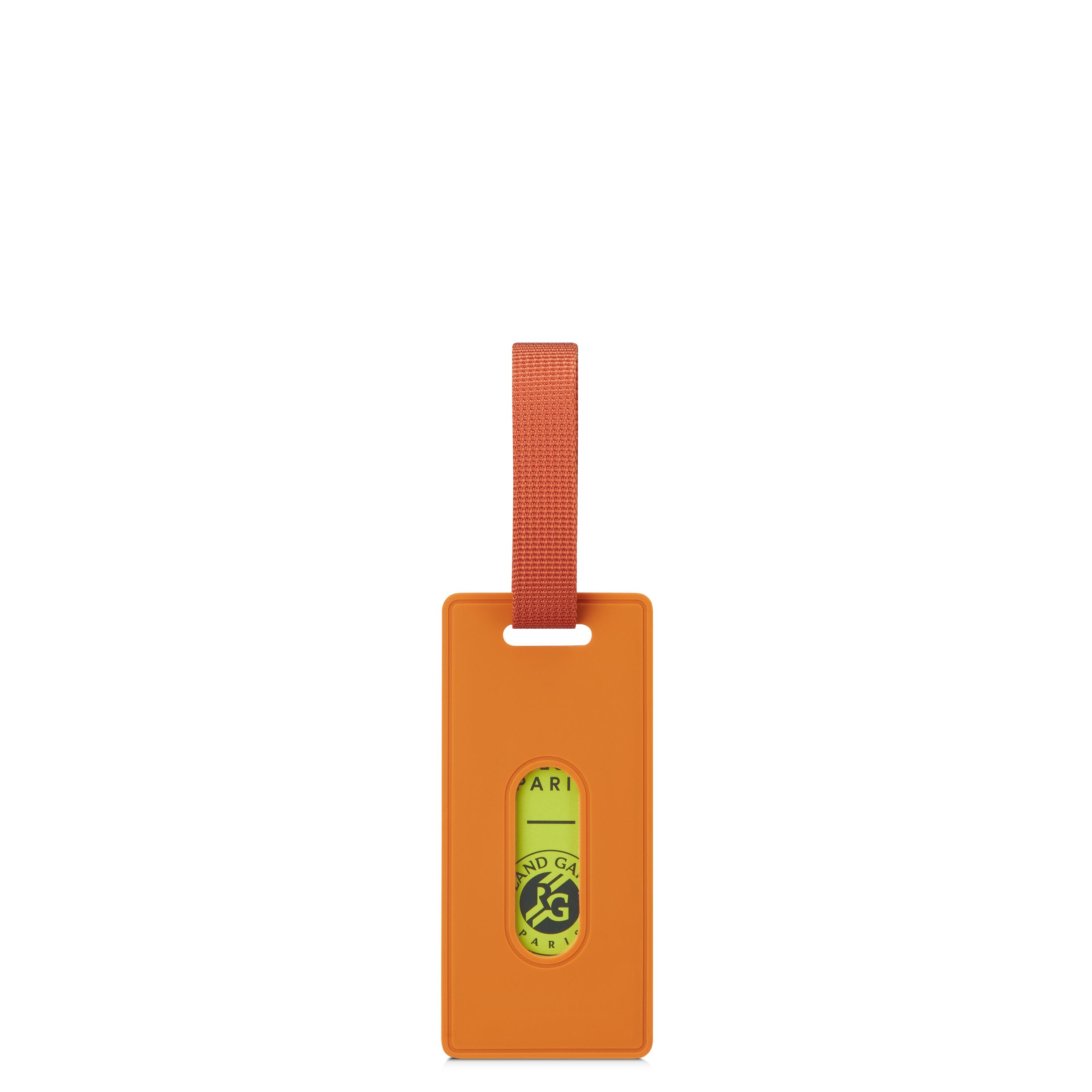 Delsey x Roland-Garros Travel label - Clay | Roland-Garros Store