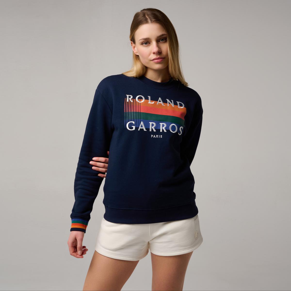 Roland Garros 2024 Women's Official Poster T-Shirt - White