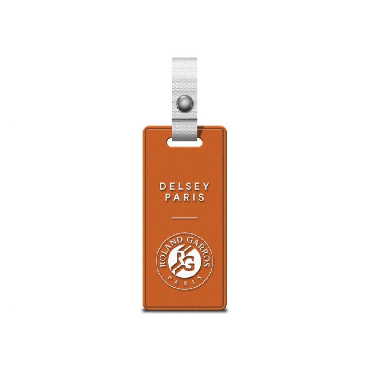 Delsey x Roland-Garros Travel label - Clay | Roland-Garros Store
