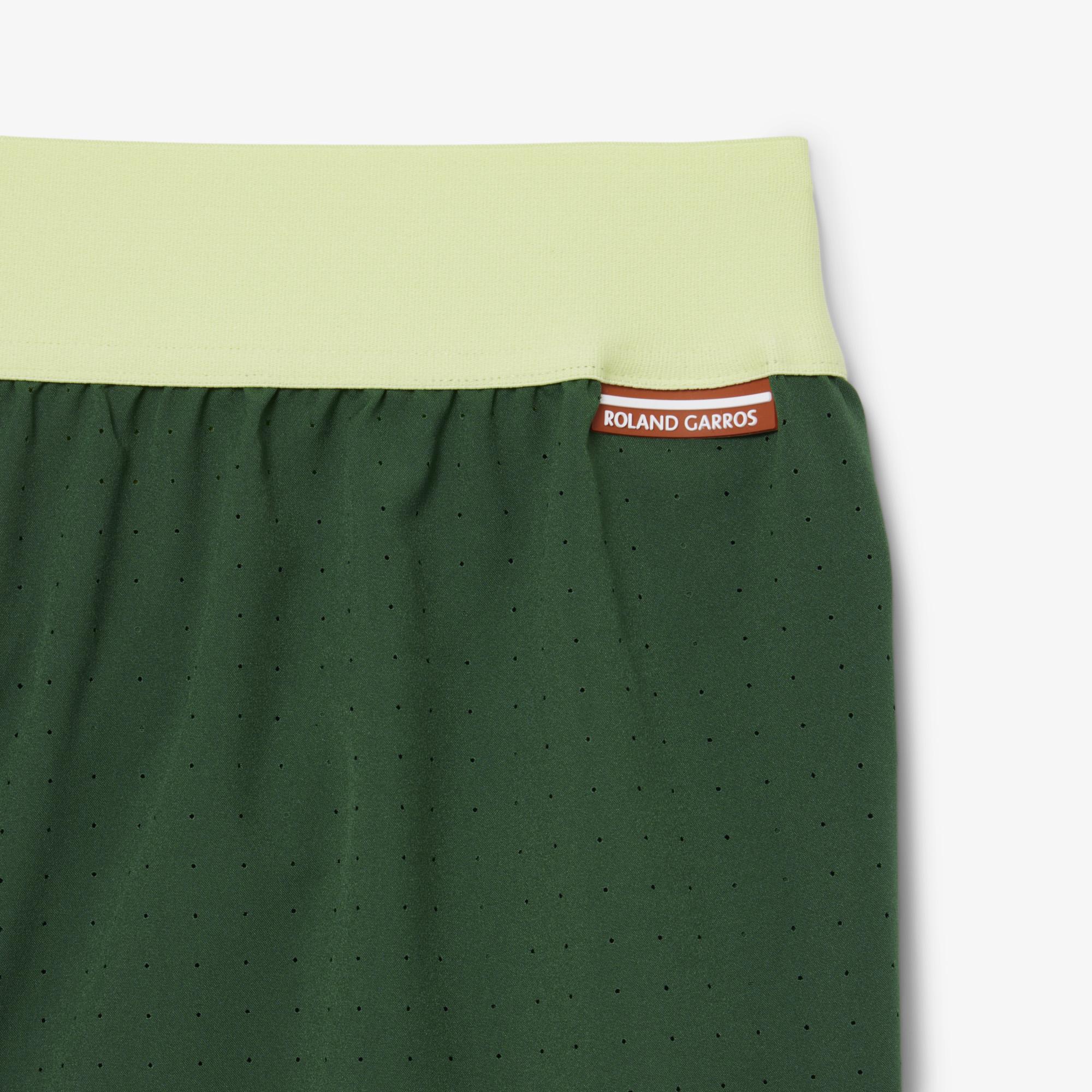 Lacoste x Roland-Garros Performance Short - Green | Roland-Garros
