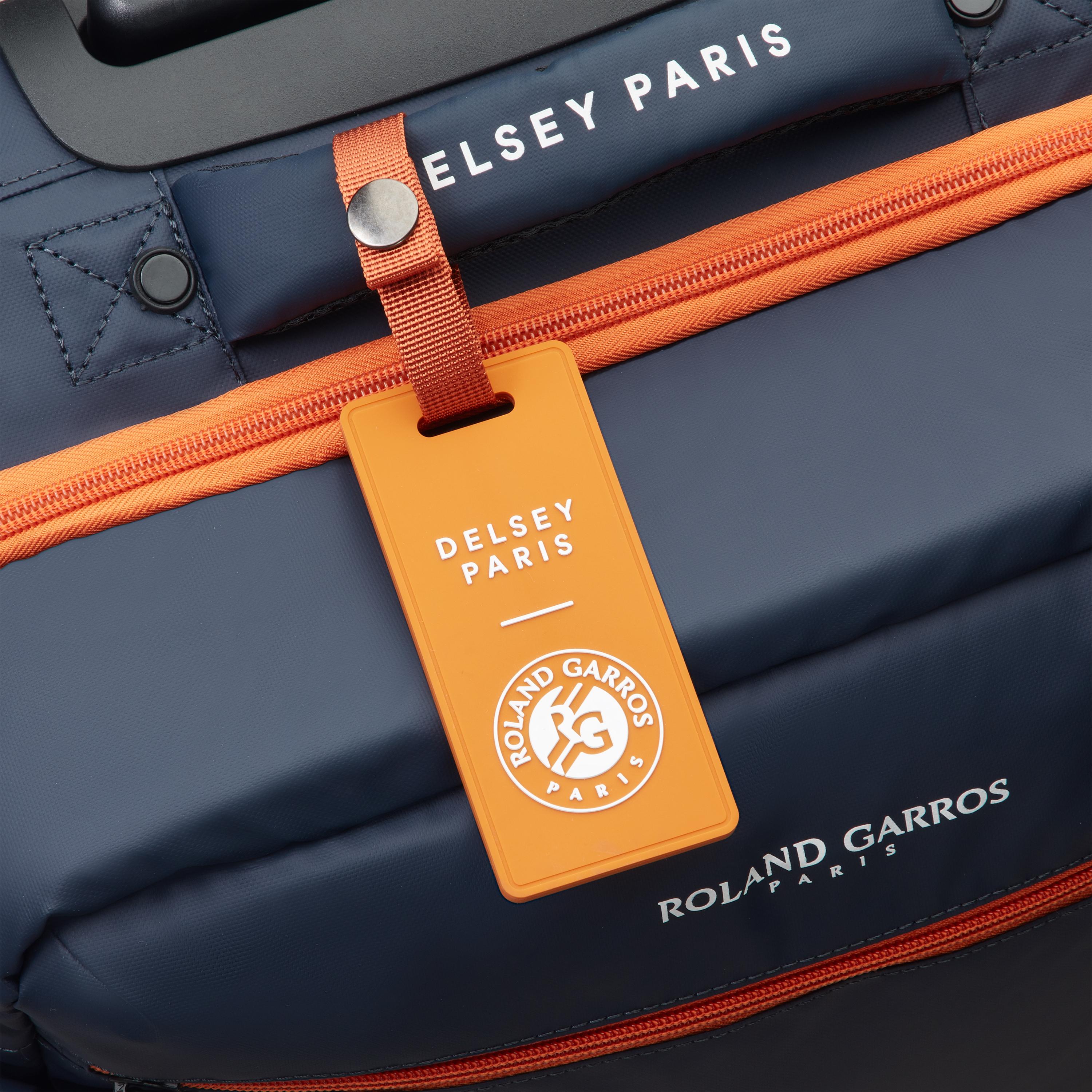 Delsey x Roland-Garros Travel label - Clay | Roland-Garros Store