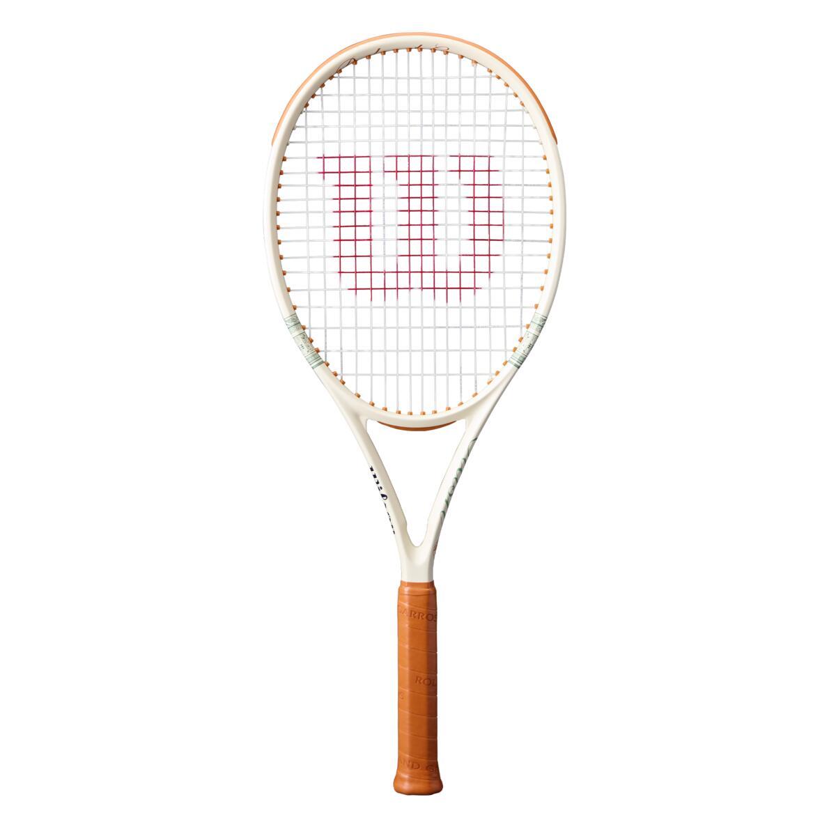 Wilson x Roland-Garros Clash 100 V3 Racquets - Ecru | Roland