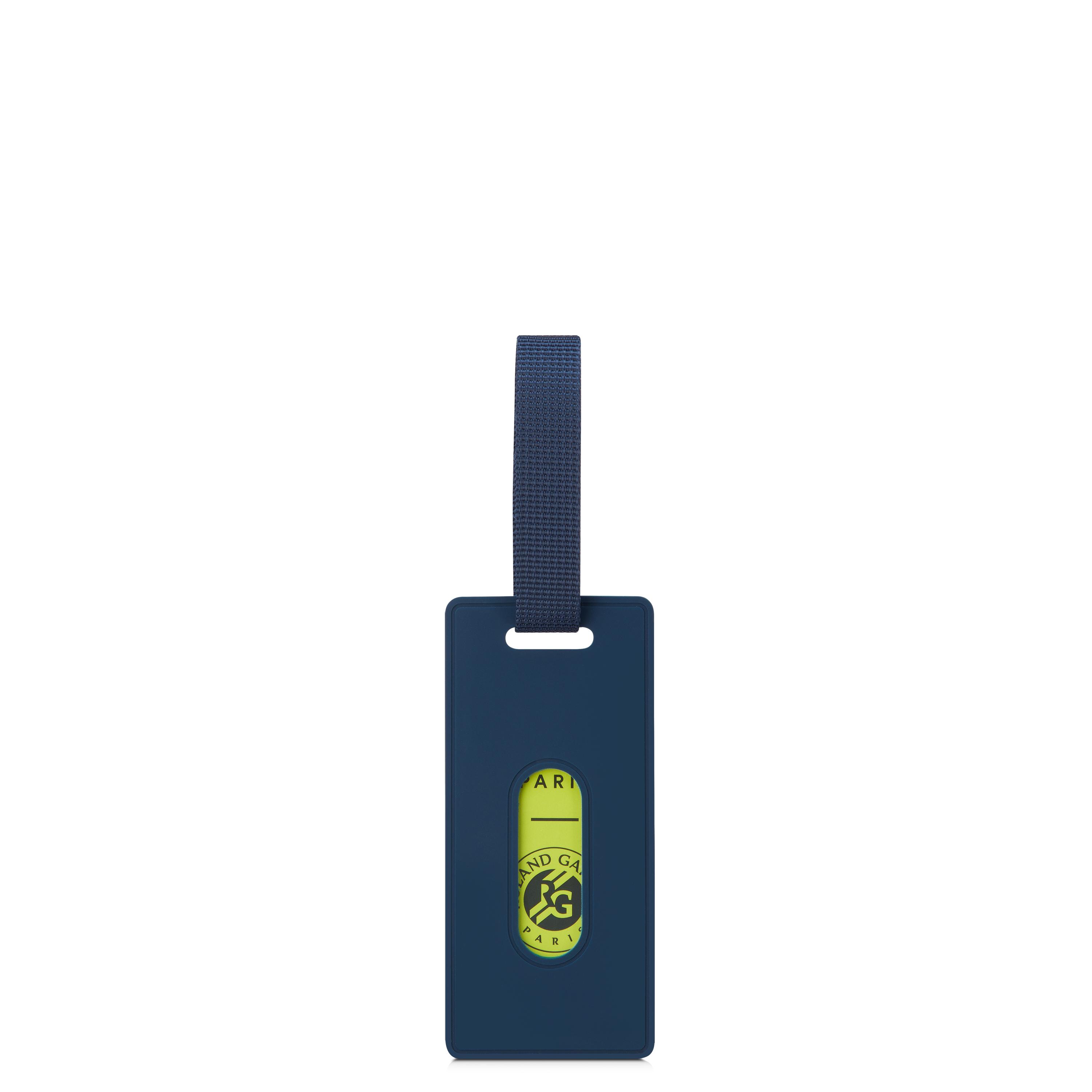 Delsey x Roland-Garros Travel label - Navy blue | Roland-Garros Store