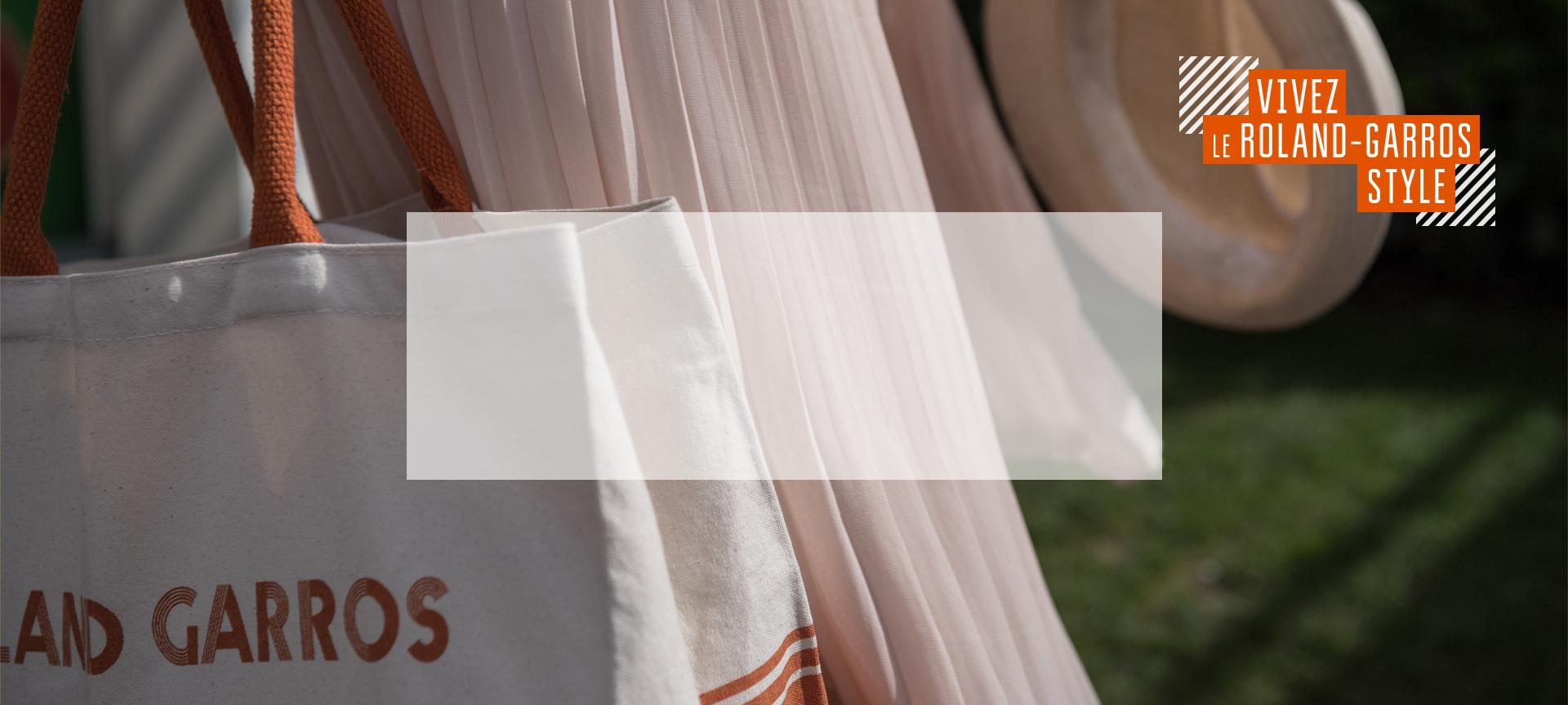 Roland-Garros, la Boutique Officielle en ligne