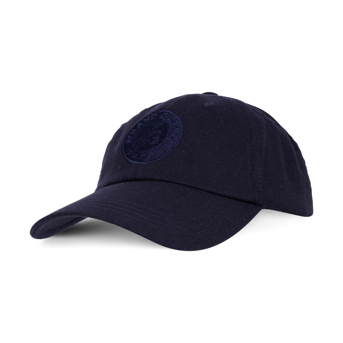 Rolex Paris Masters unisex velvet cap - Navy | Roland-Garros Store