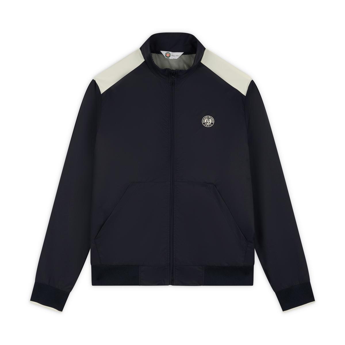 Roland-Garros Heritage men Jacket - Navy blue | Roland-Garros Store