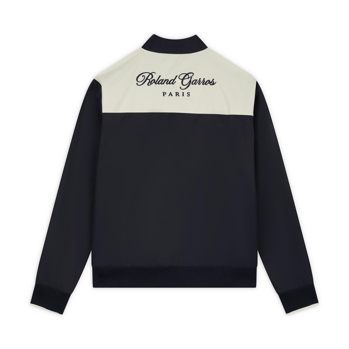 Roland-Garros Heritage men Jacket - Navy blue | Roland-Garros Store