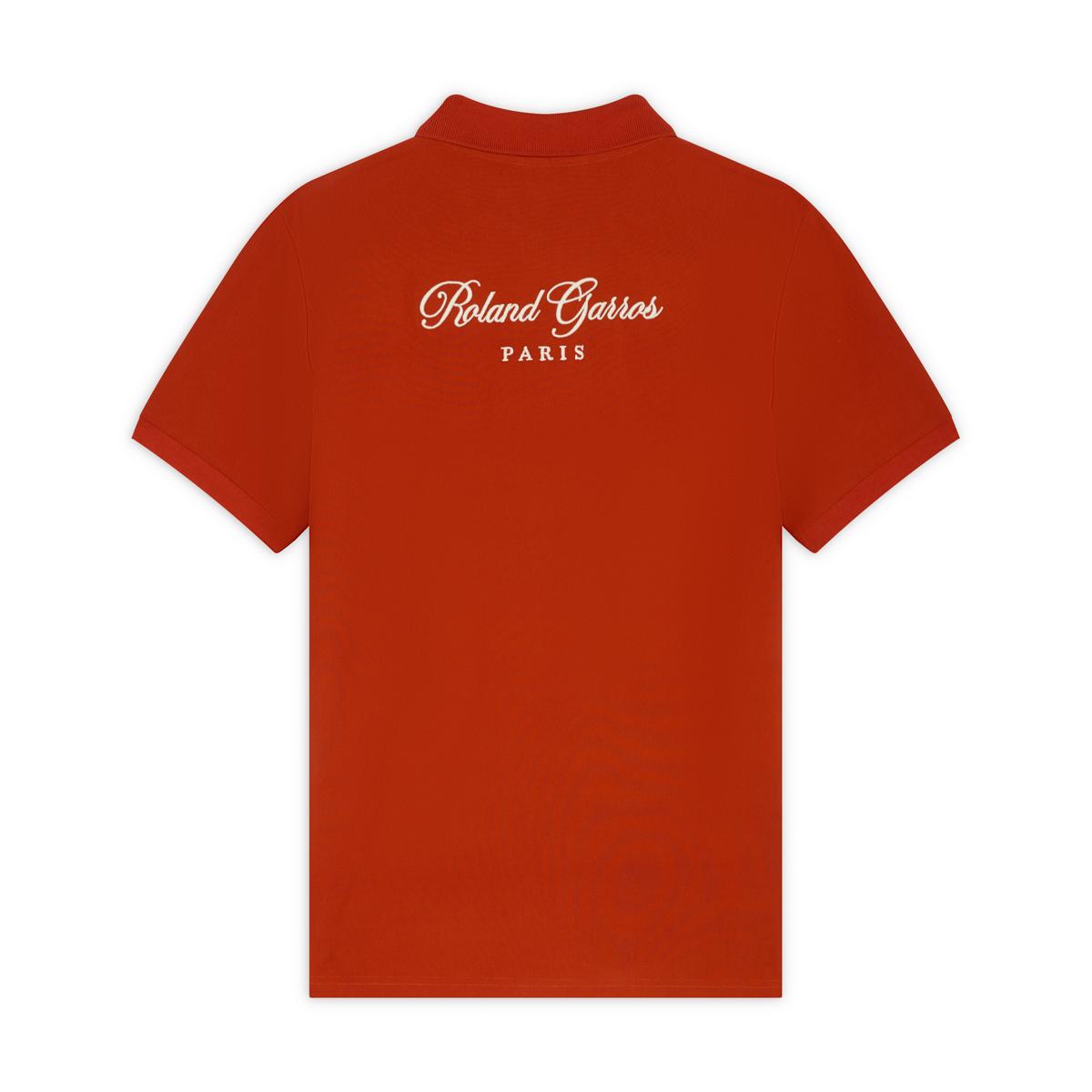 Roland-Garros Heritage men Polo shirt - Clay | Roland-Garros Store