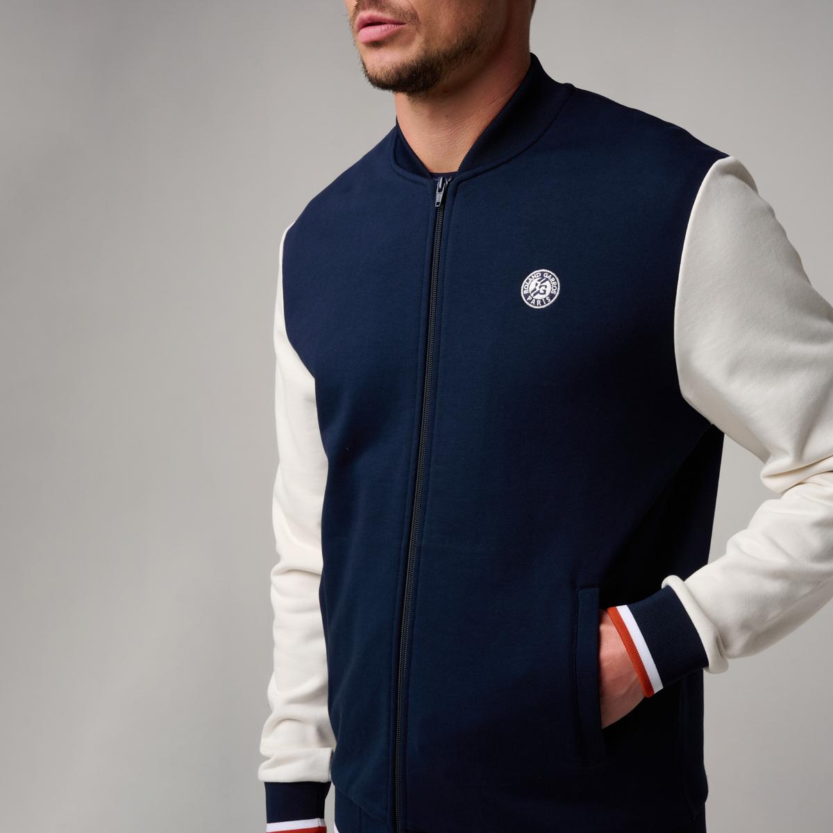 Roland-Garros Performance Man Jacket - Navy blue | Roland-Garros Store