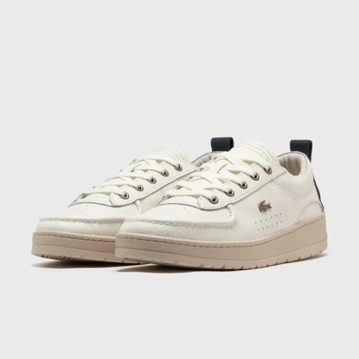 Lacoste x Roland-Garros Umpire Man Sneakers - White | Roland