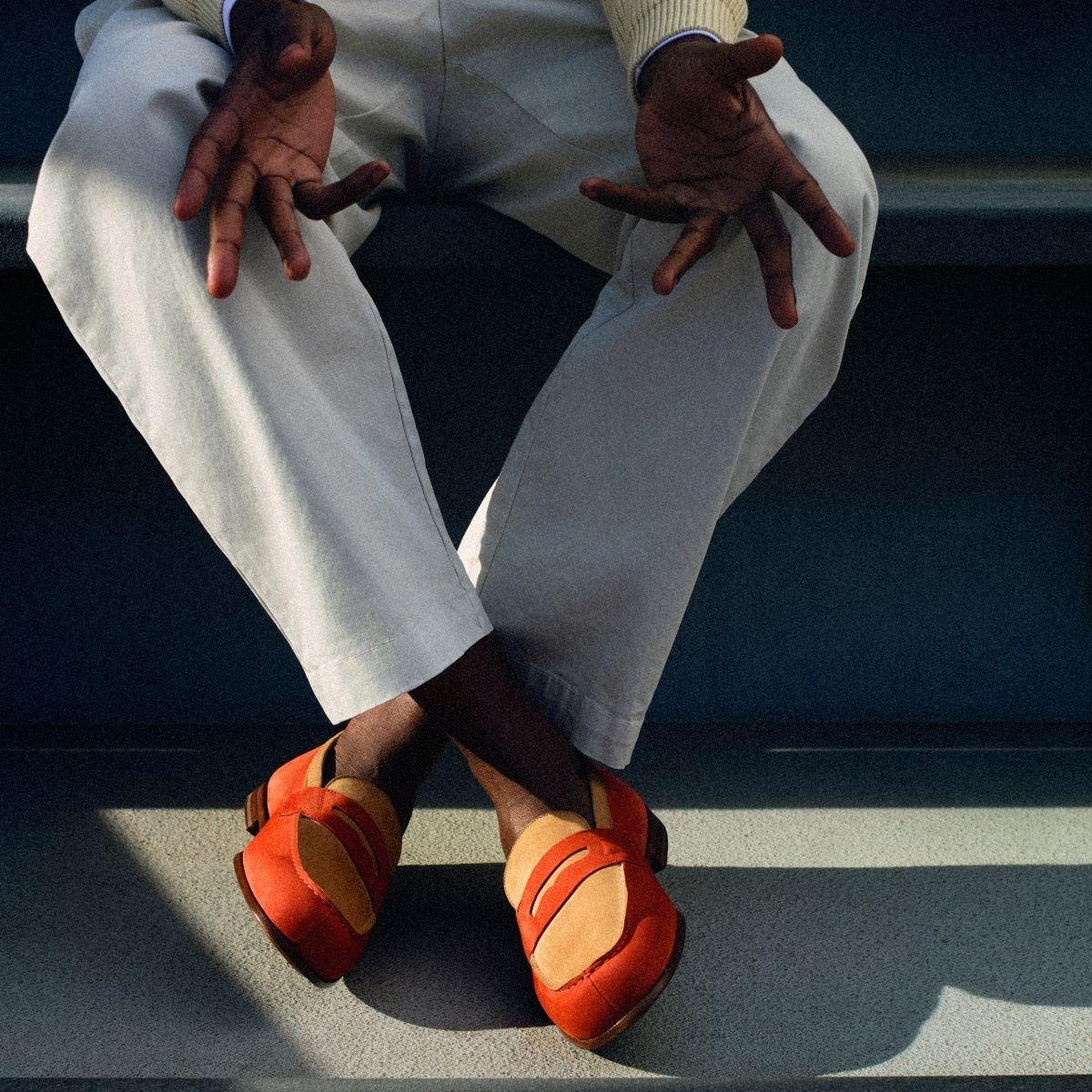 J.M. WESTON✖️UNIFORM JM Weston x Roland-Garrosmen Loafers - Clay | Roland-Garros Store