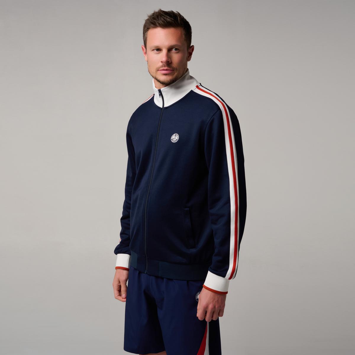 Roland-Garros Performance men Jacket - Navy blue | Roland-Garros Store
