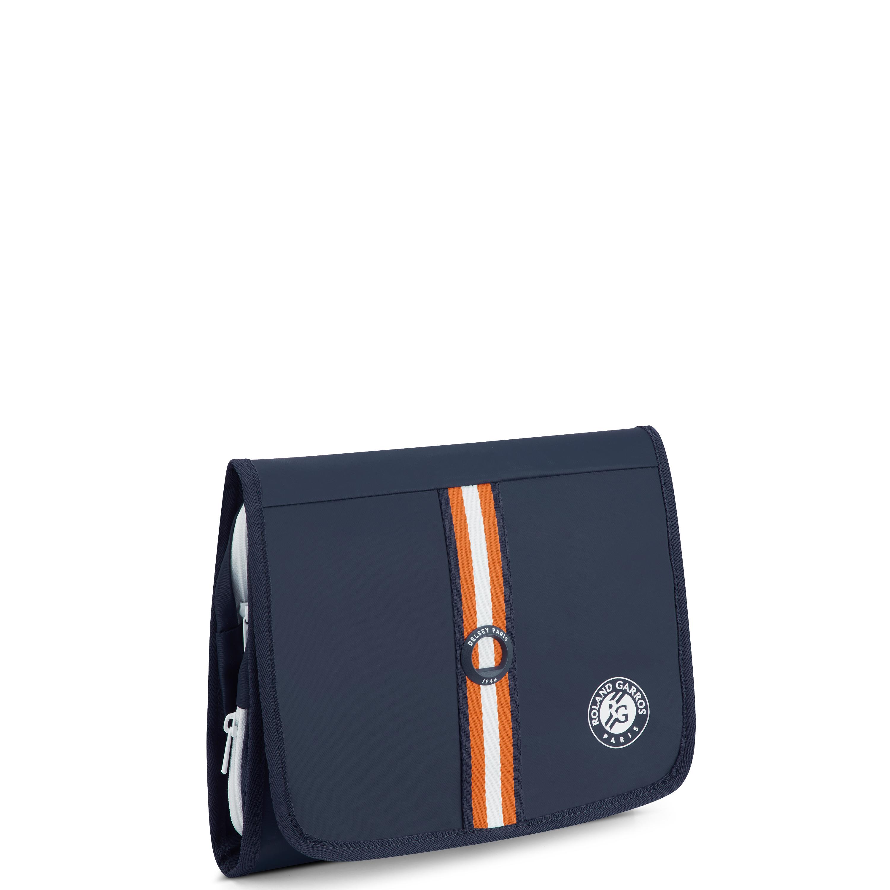 Delsey x Roland-Garros Toiletry Bag - Navy blue | Roland-Garros Store