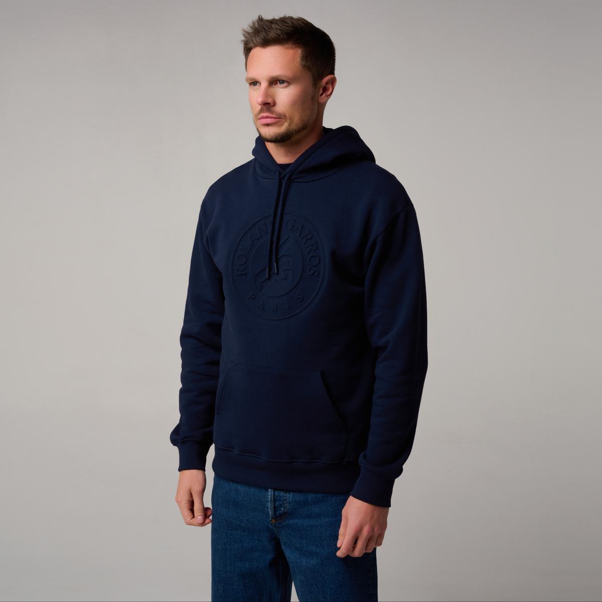 ラクスマン Lacoste x Roland-Garros Umpire Man Sweater - Navy blue | Roland