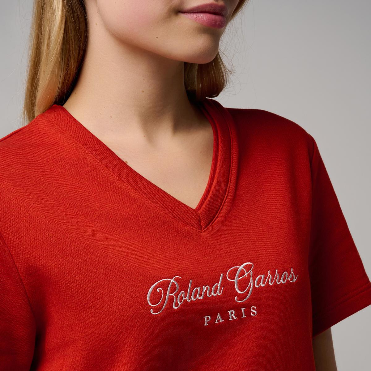 Lacoste x Roland-Garros Umpire Woman Polo shirt - Yellow | Roland