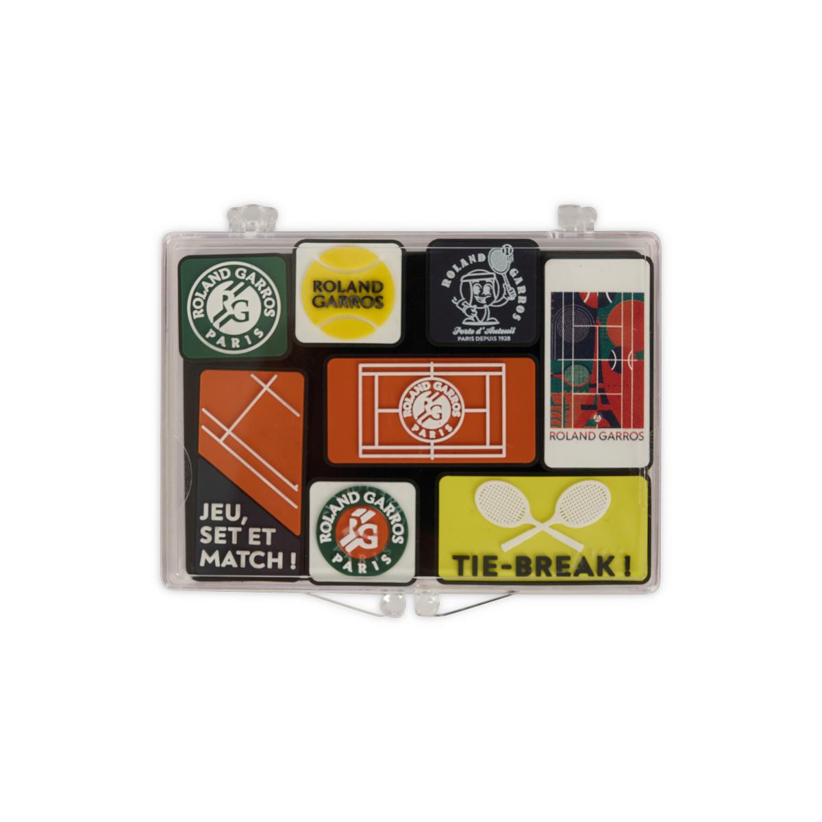 Roland-Garros 2026 towels Magnet - Multicolore | Roland-Garros Store