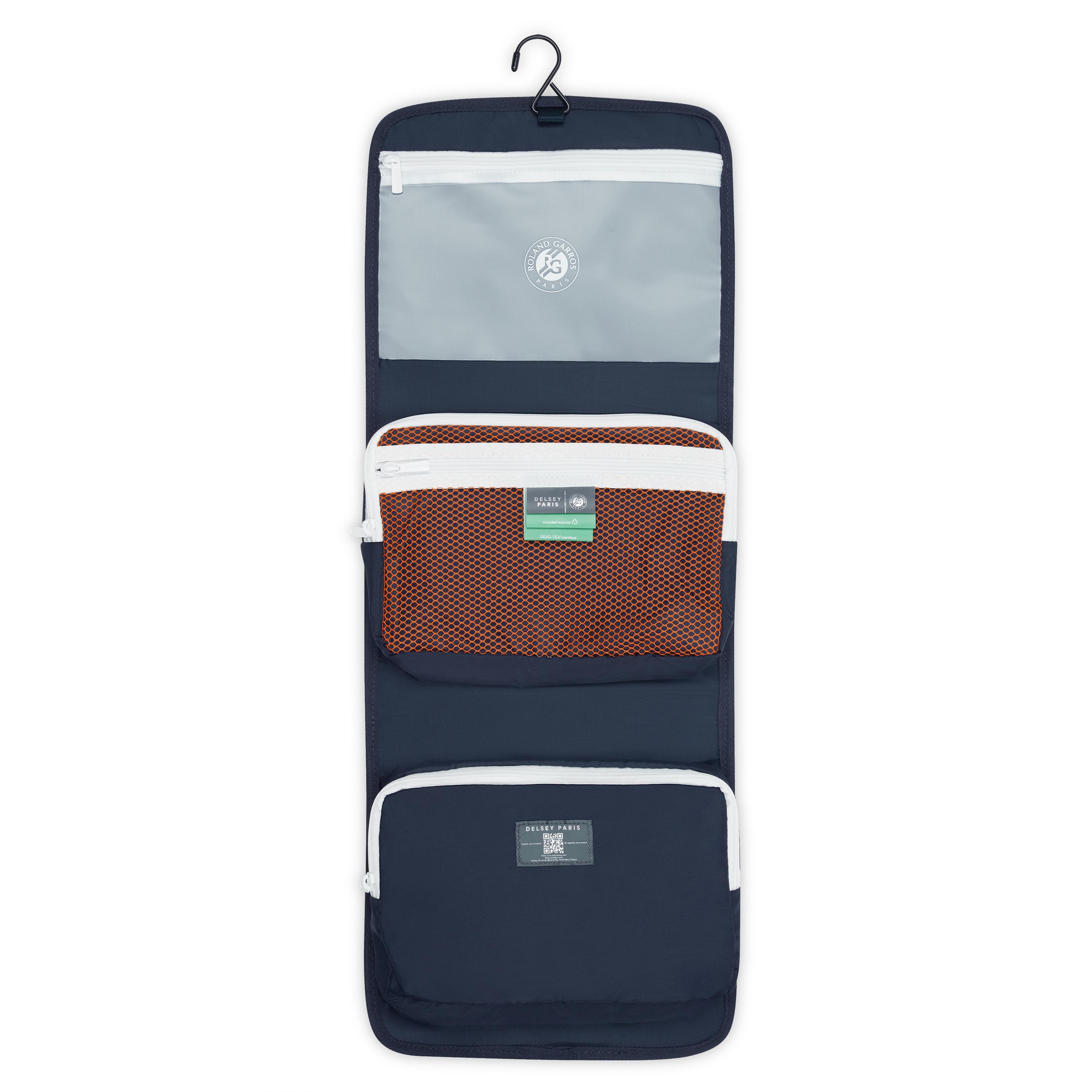 Delsey x Roland-Garros Toiletry Bag - Navy blue | Roland-Garros Store