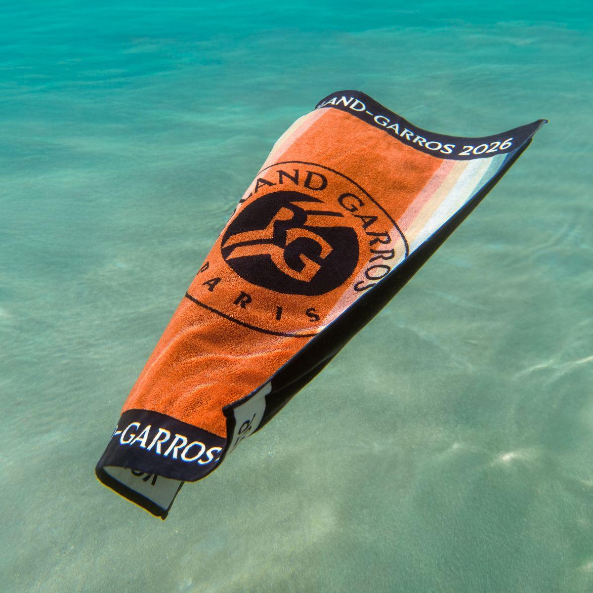 2026 Roland-Garros Player Beach Towel - Multicolor | Roland-Garros