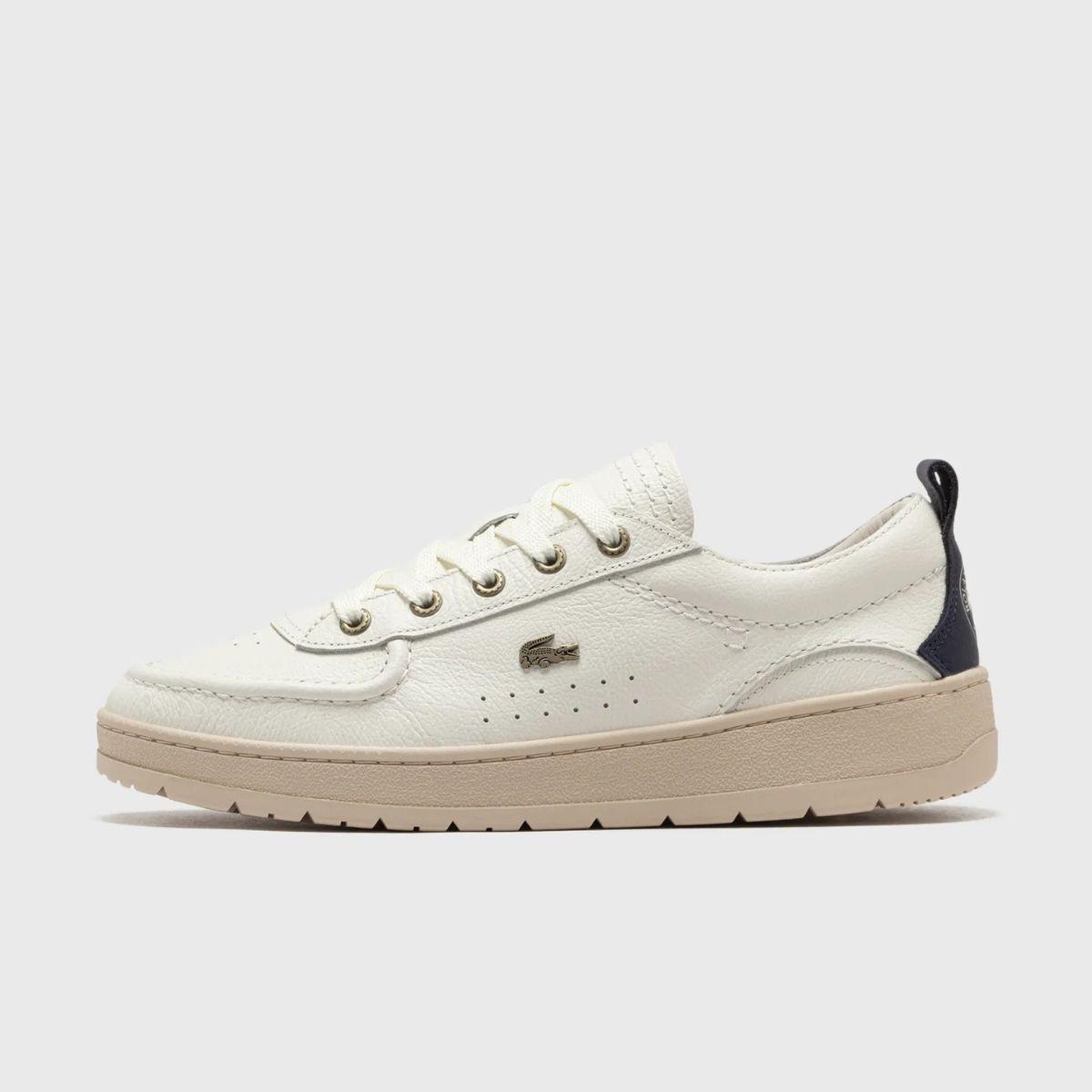 スケートボード RGOA L-SEAM MOCCASIN Lacoste x Roland-Garros Umpire Man Sneakers - White | Roland