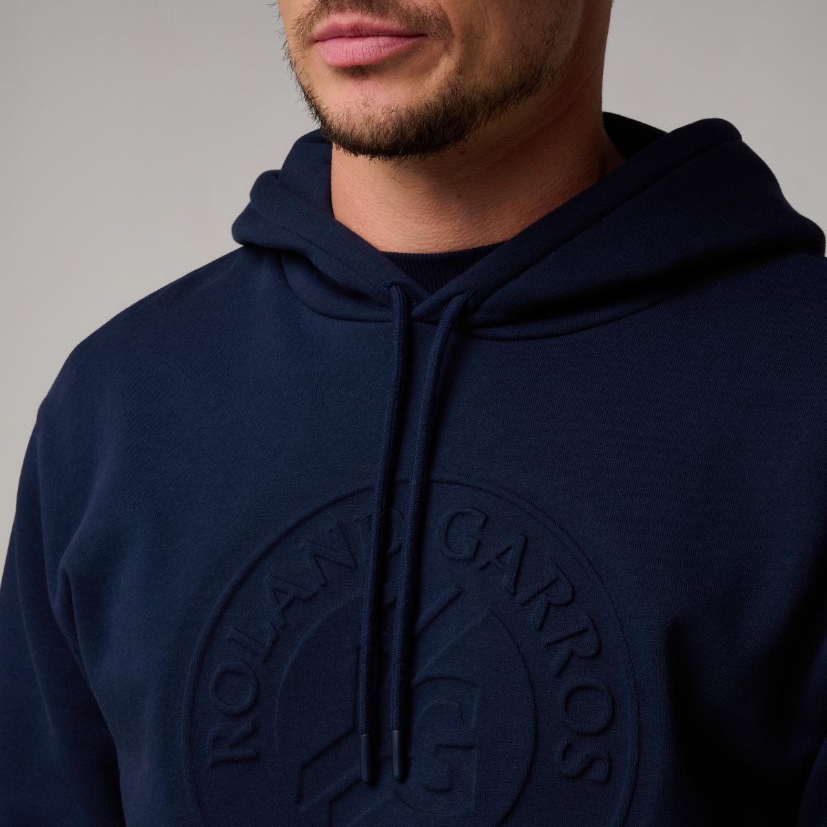 Roland-Garros Heritage Man Zipped sweatshirt - Navy blue | Roland