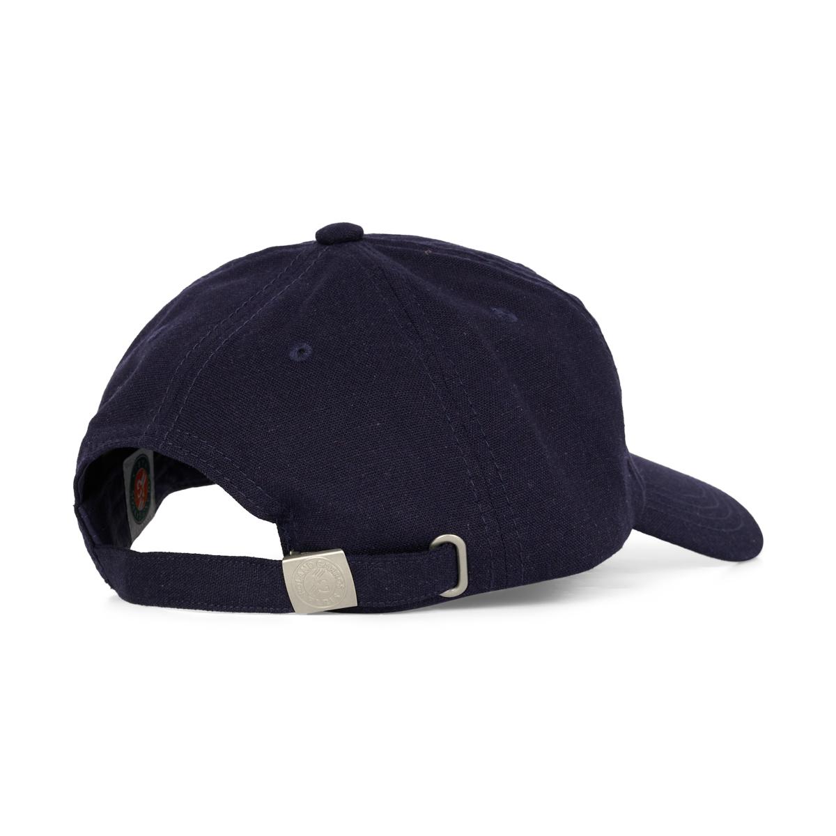 Roland-Garros Logo Cap - Navy blue | Roland-Garros Store