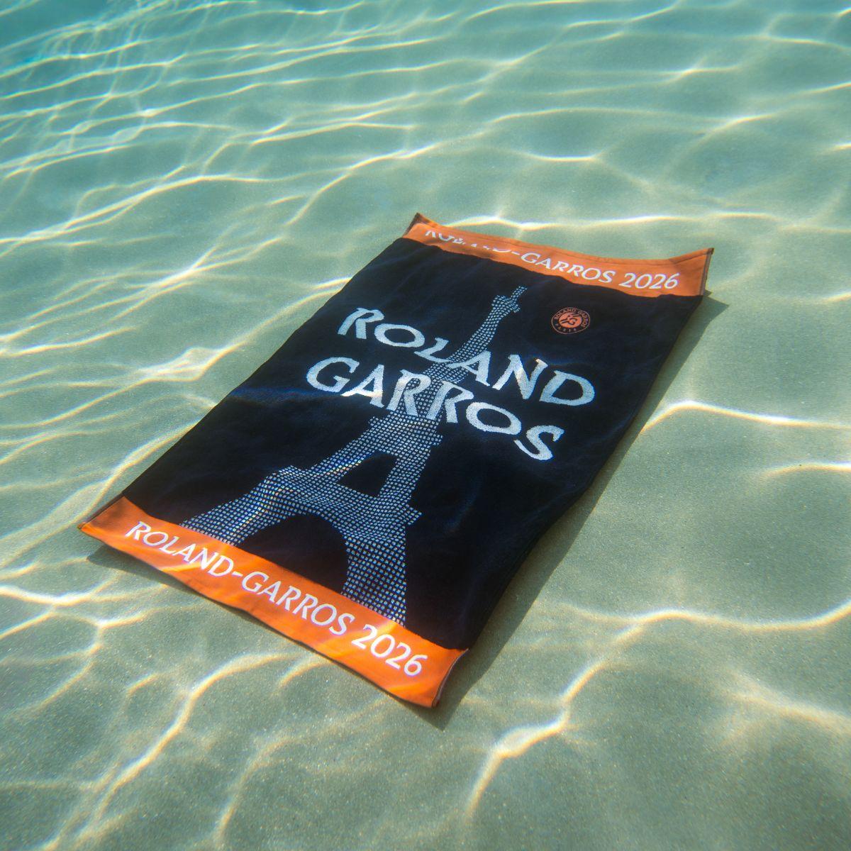 2023 Roland-Garros player towel - Navy | Roland-Garros Store