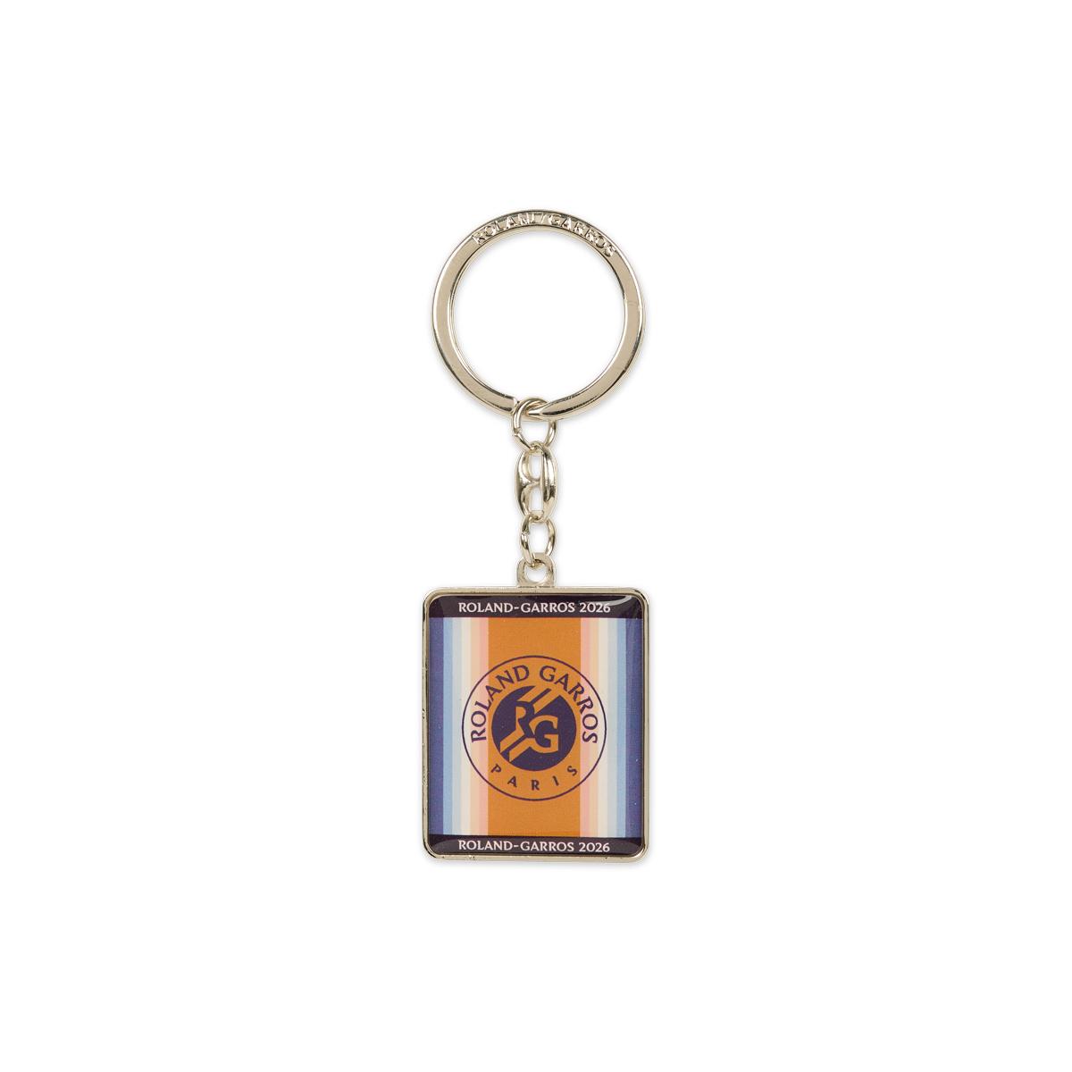 Roland-Garros Eiffel towels Key ring - Multicolore | Roland-Garros