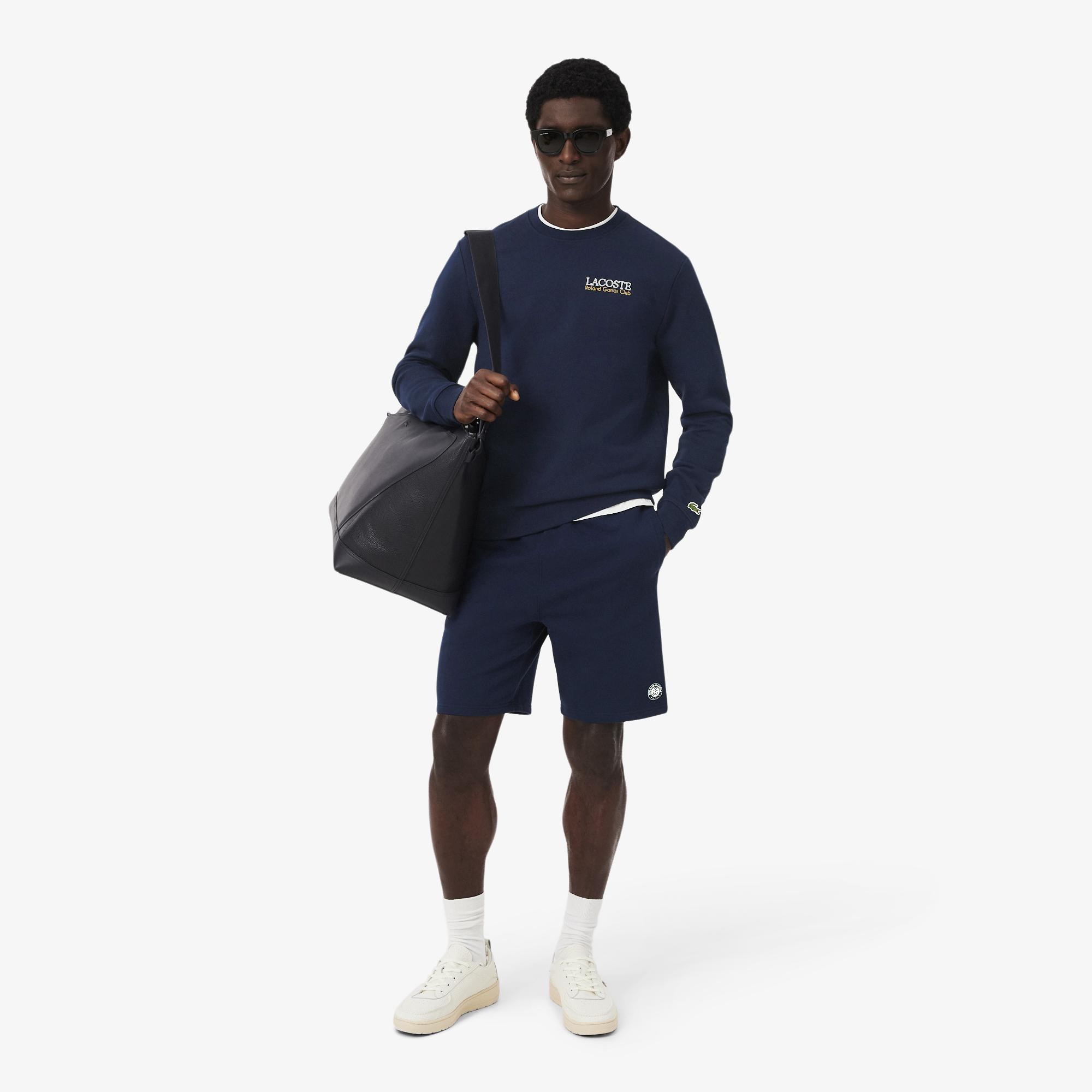 Lacoste x Roland-Garros Club unisex Sweatshirt - Navy blue