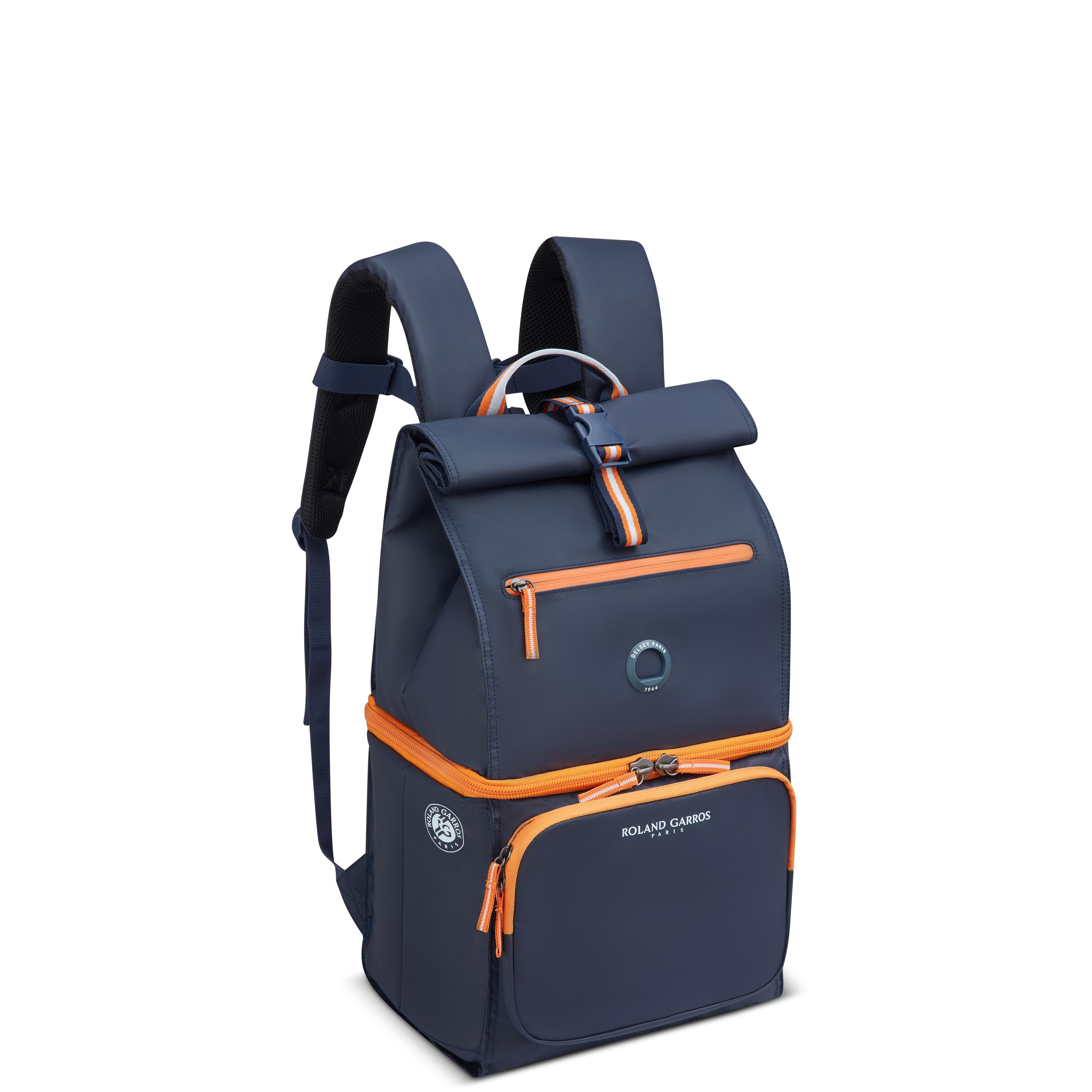 Delsey x Roland-Garros isothermal Backpack - Navy blue | Roland
