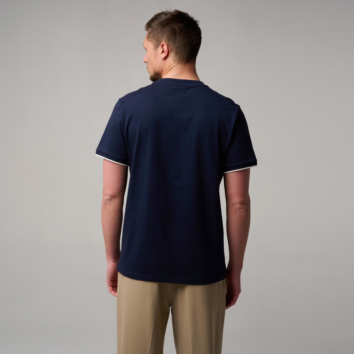 Roland-Garros Heritage men T-Shirt - Navy blue | Roland-Garros Store
