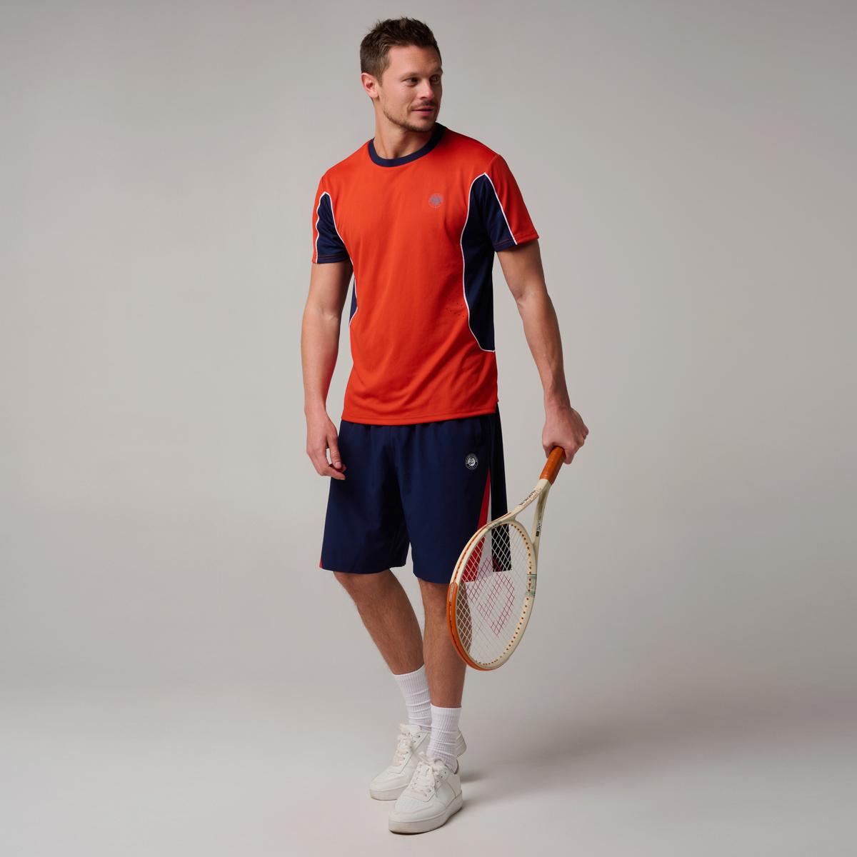Roland-Garros Performance men T-Shirt - Clay | Roland-Garros Store
