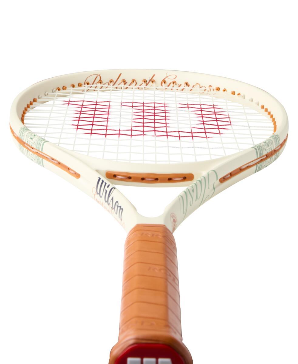 Wilson x Roland-Garros Clash 100 V3 Racquets - Ecru | Roland